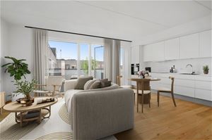 Ejerlejlighed til salg hos EDC Poul Erik Bech, Valby og Sydhavnen