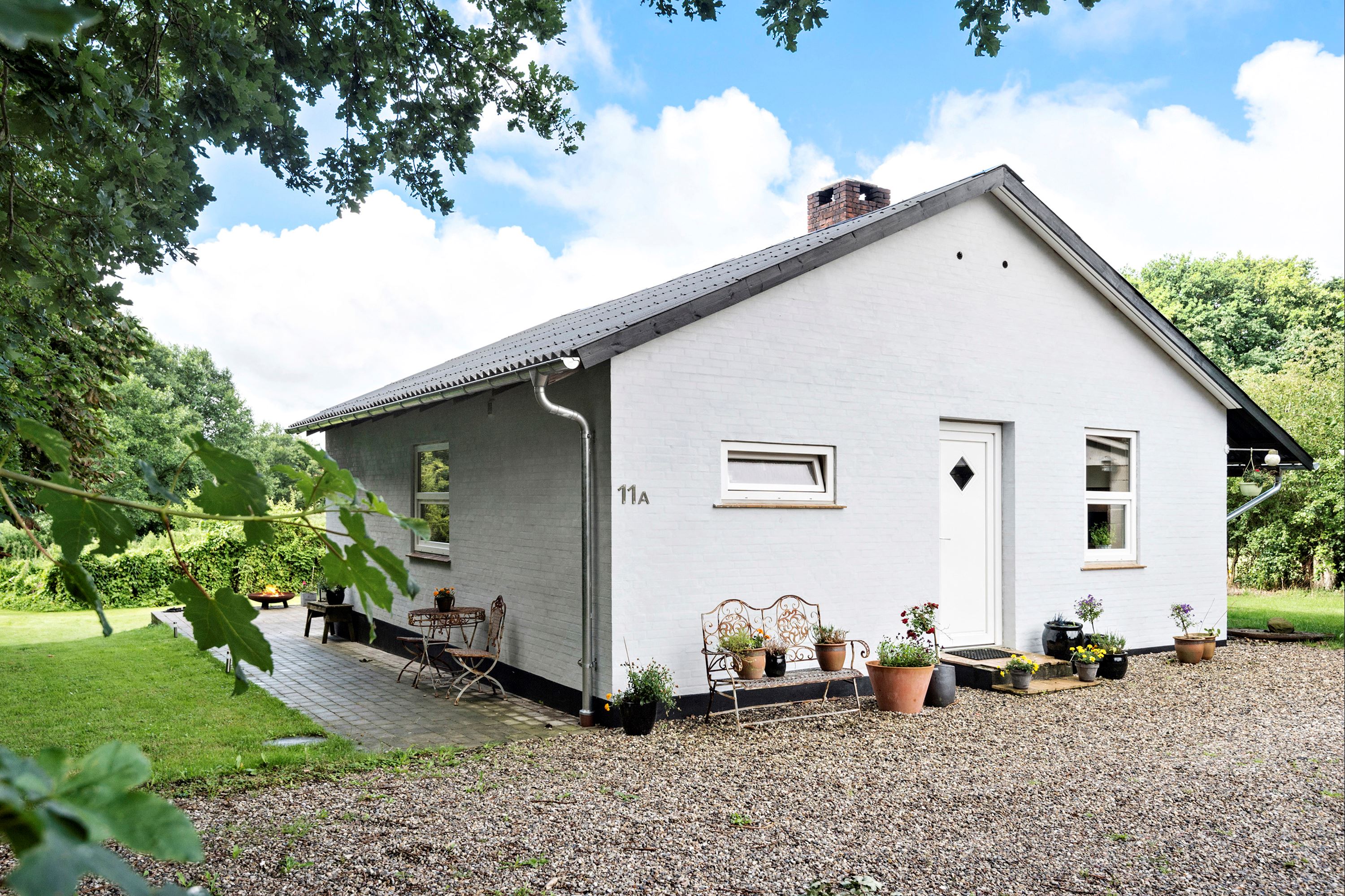 Villa på Hjartbrovej 11A 6541 Bevtoft.