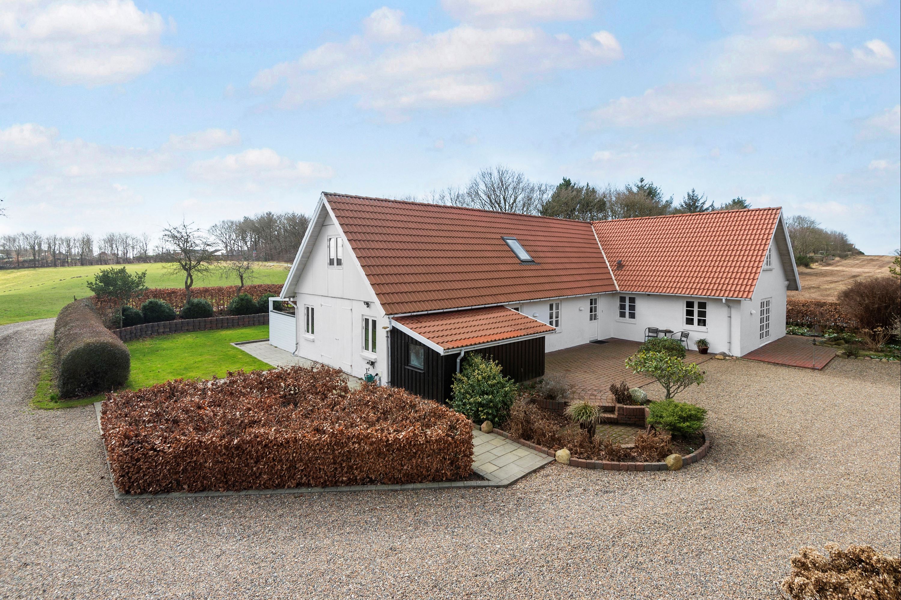 Villa på Nordre Strandvej 53 6731 Tjæreborg.