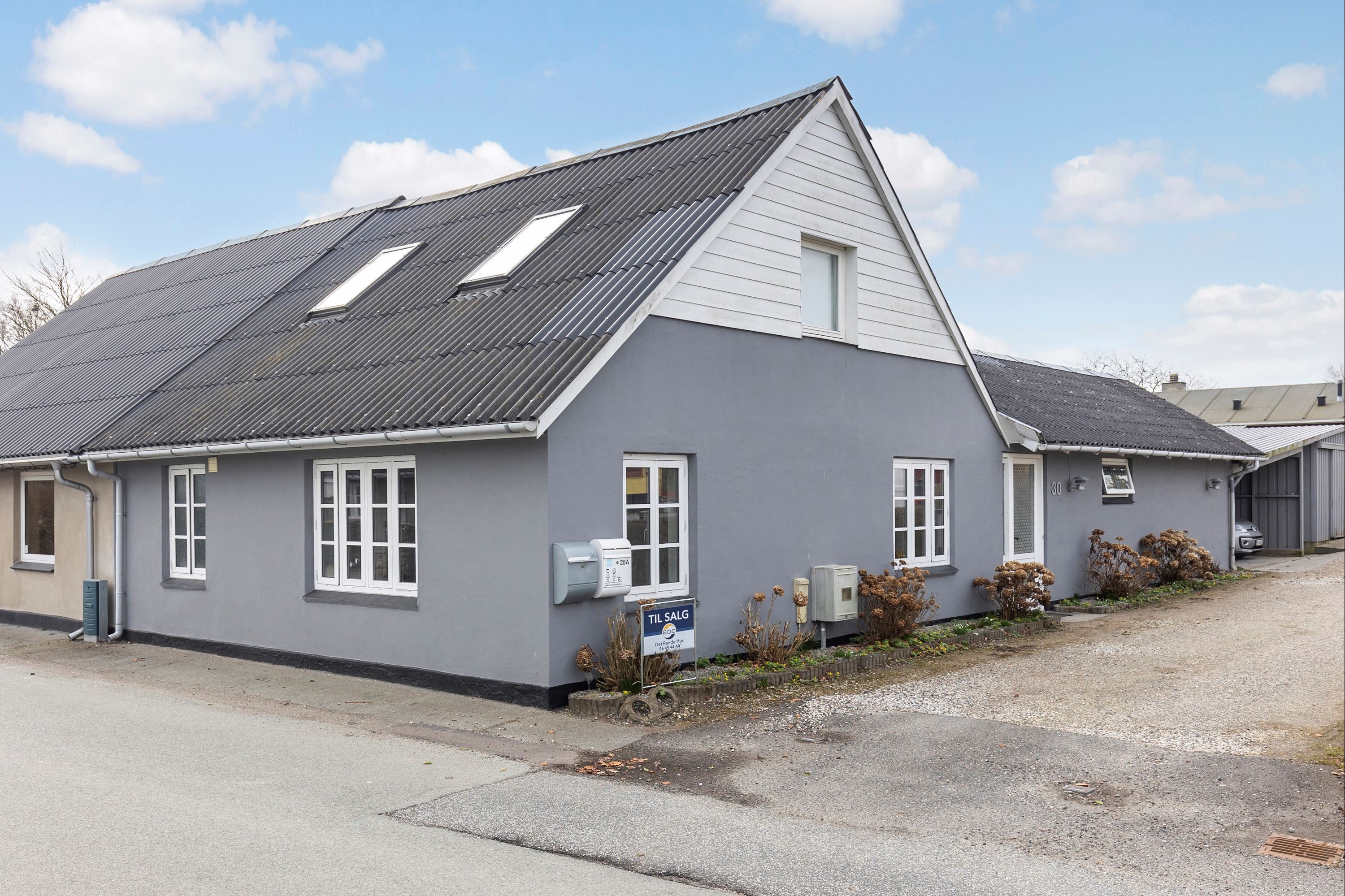Rækkehus på Søndergade 30 8960 Randers SØ.