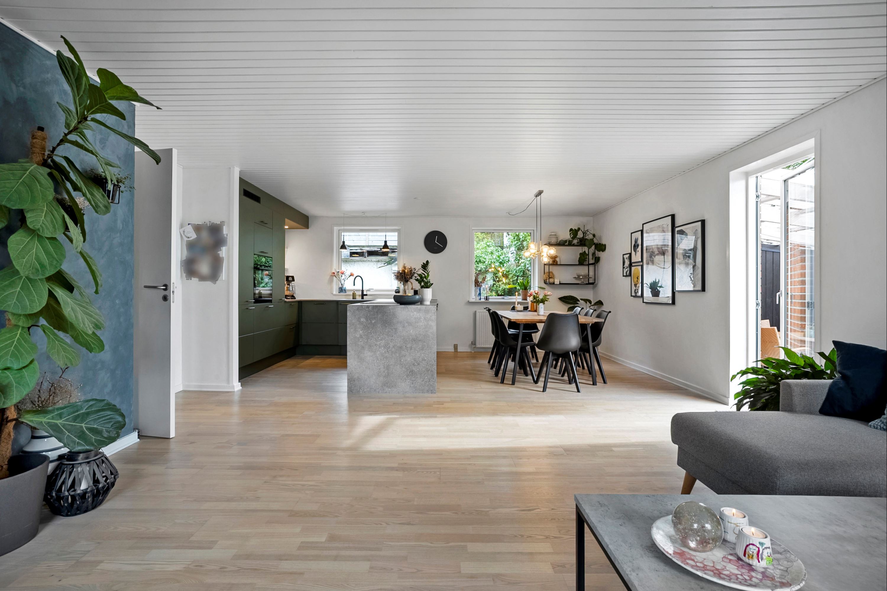 Rækkehus på Brokbjergvej 11D 8600 Silkeborg.
