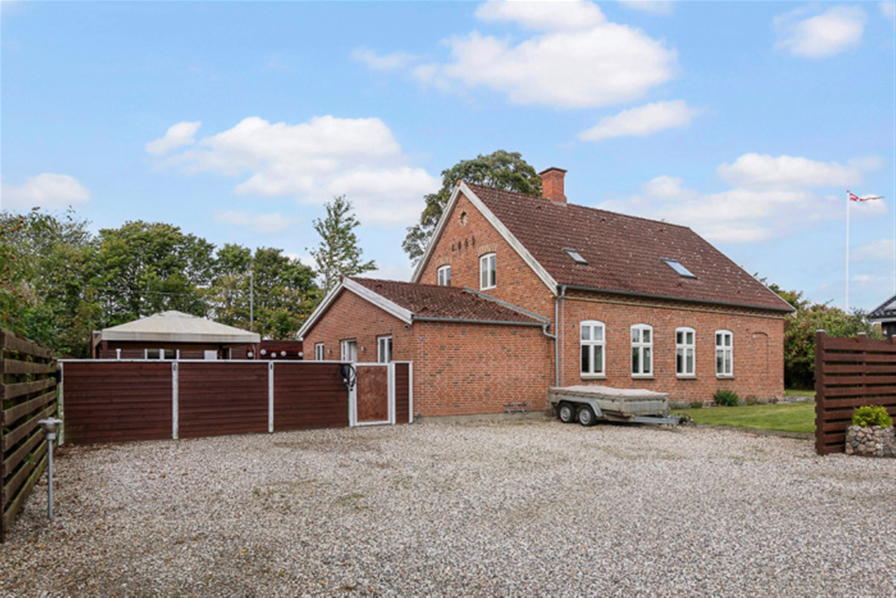 Villa på Hovedgaden 7C 4140 Borup.