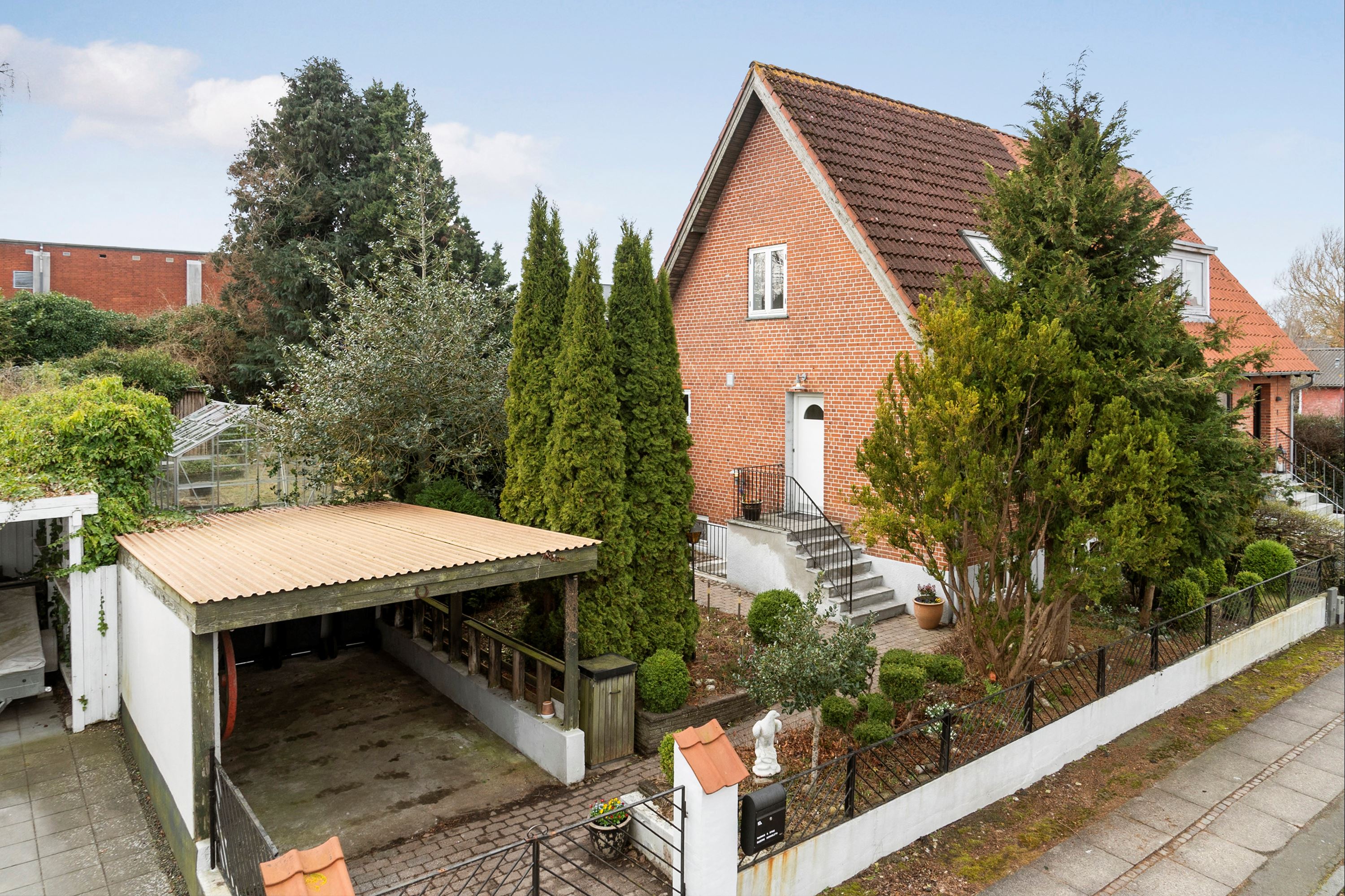 Villa på Højbrogade 10A 8700 Horsens.