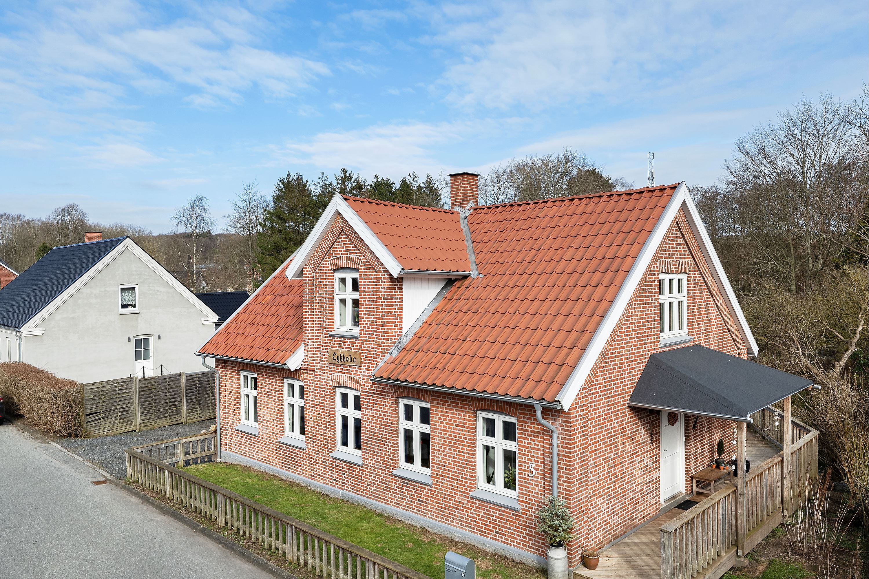 Villa på Knudstrupvej 5 8870 Langå.