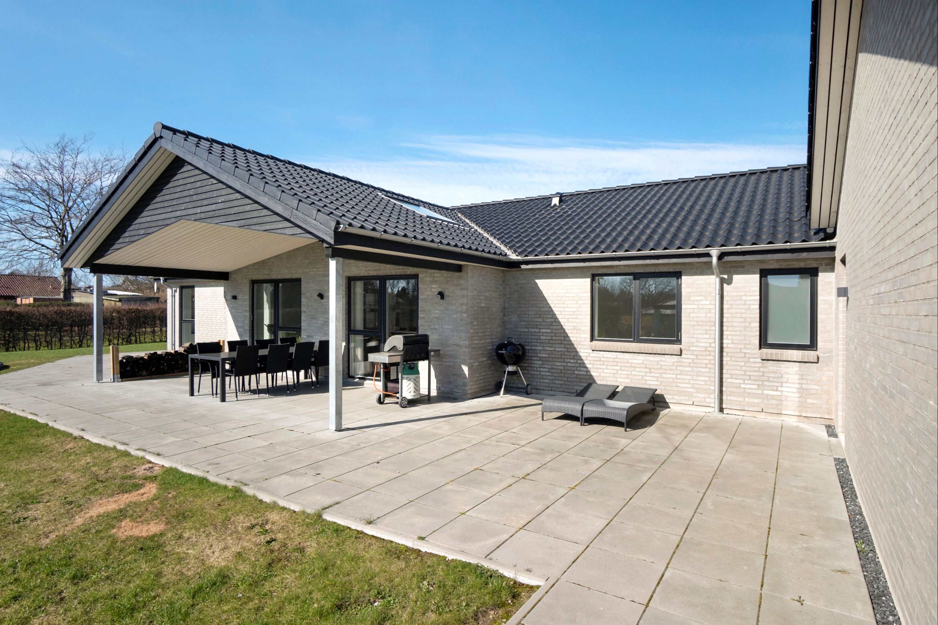 Villa på Søholm Parkvej 4 5620 Glamsbjerg.