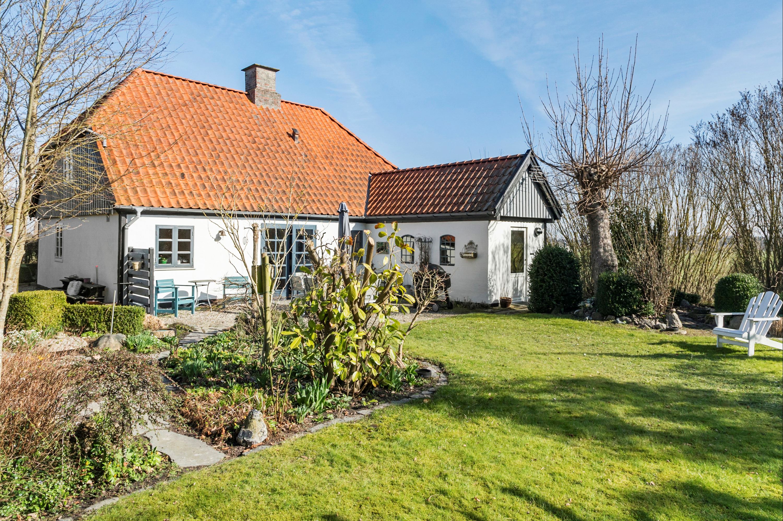 Fritidshus på Fynbovej 36 4913 Horslunde.