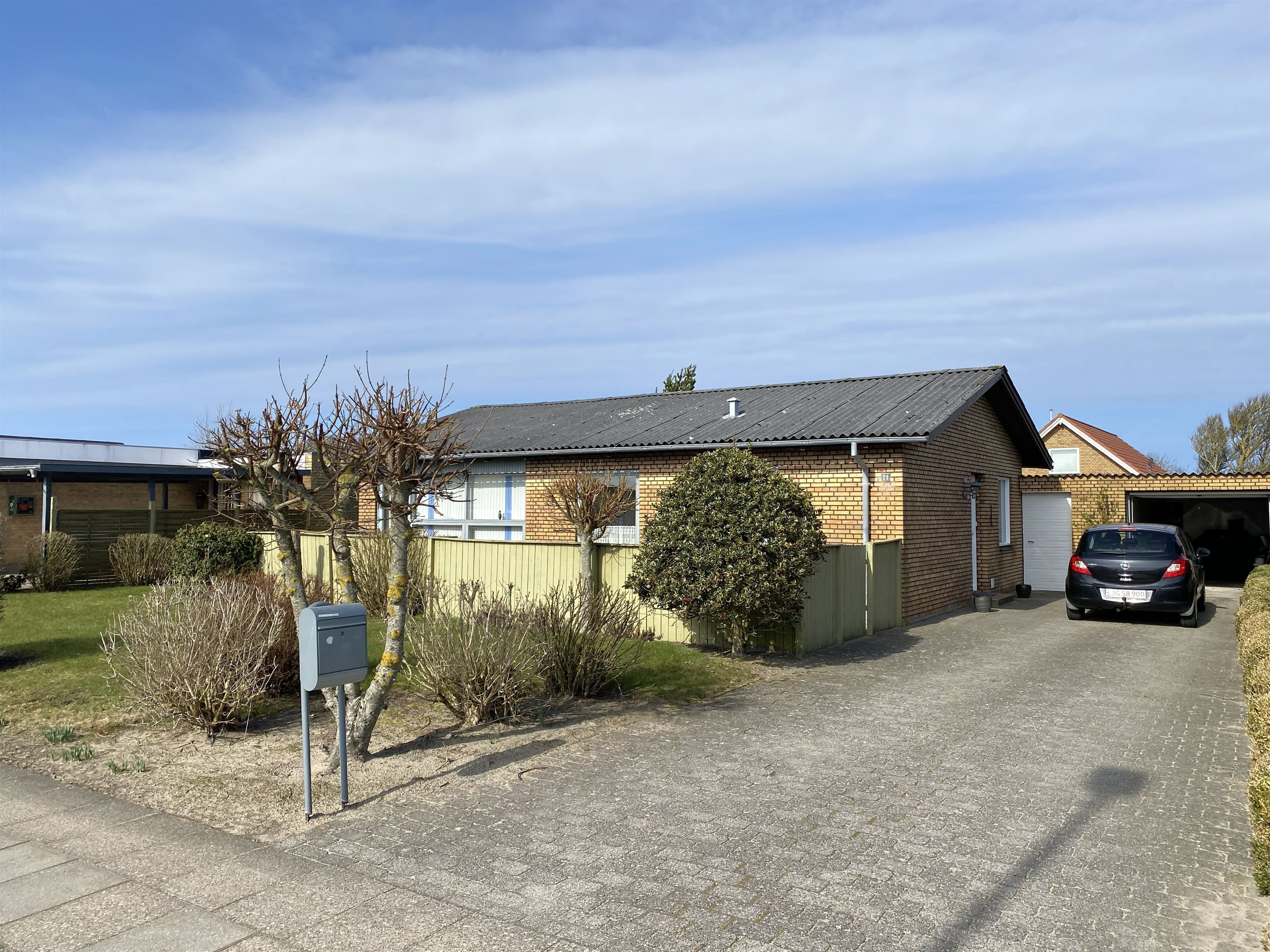 Villa på Finlandsgade 21 9850 Hirtshals.