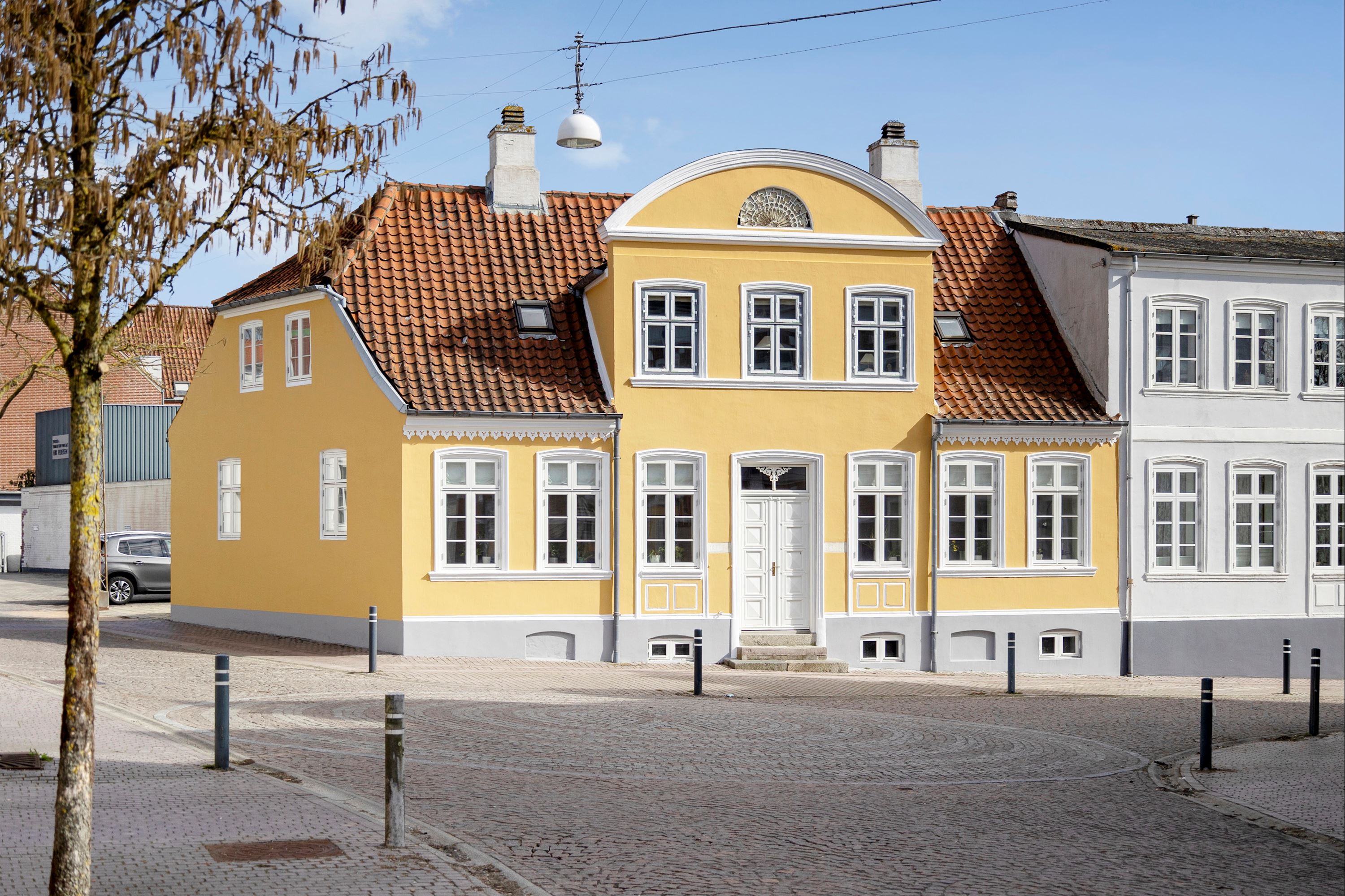 Villa på Slagtergade 14 6100 Haderslev.