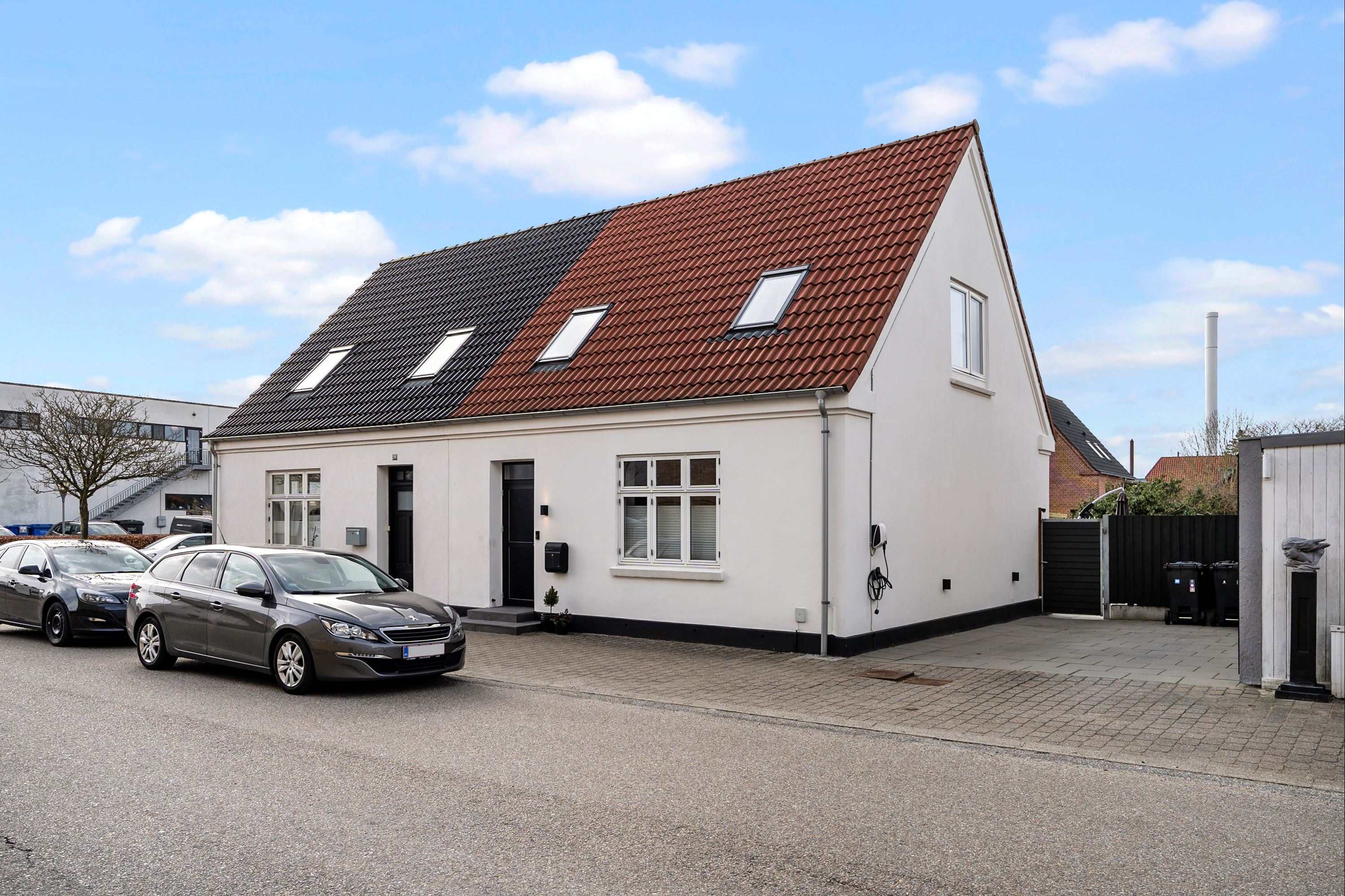 Rækkehus på Haakonsgade 36 7400 Herning.