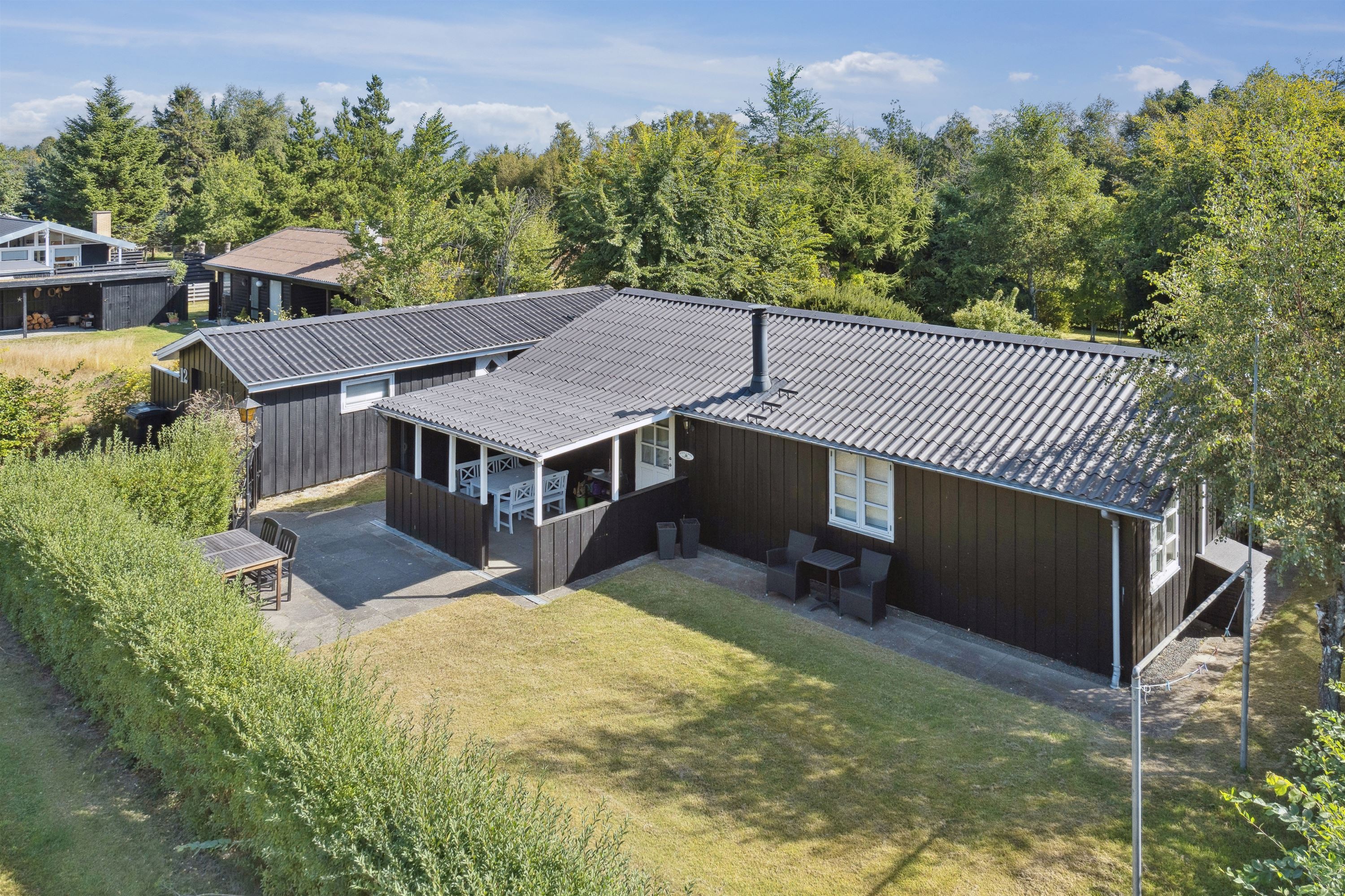 Fritidshus på Palsgårdsmark 12 9370 Hals.