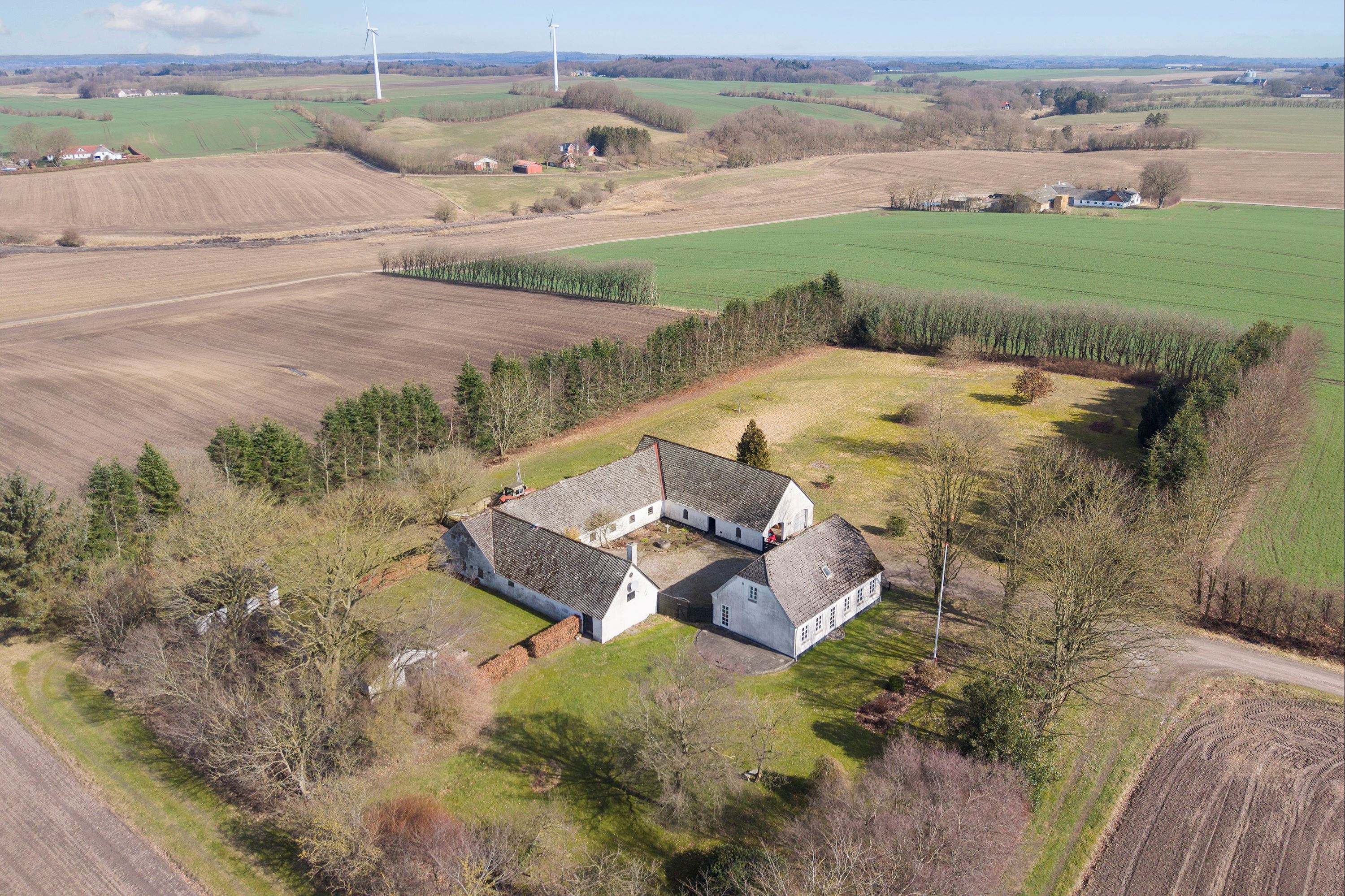 Villa på Stenstrupvej 19 9500 Hobro.