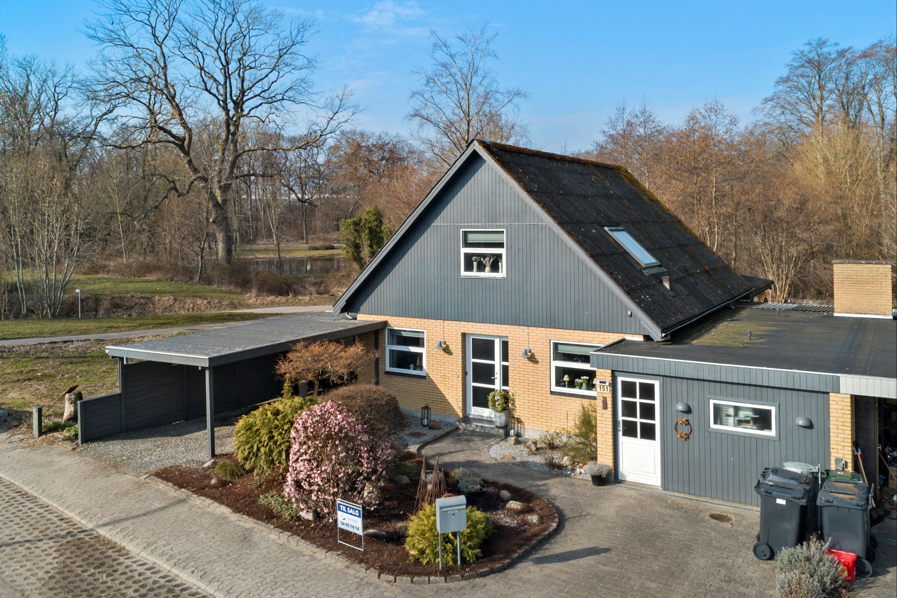 Villa på Løjtoftevej 151 4900 Nakskov.