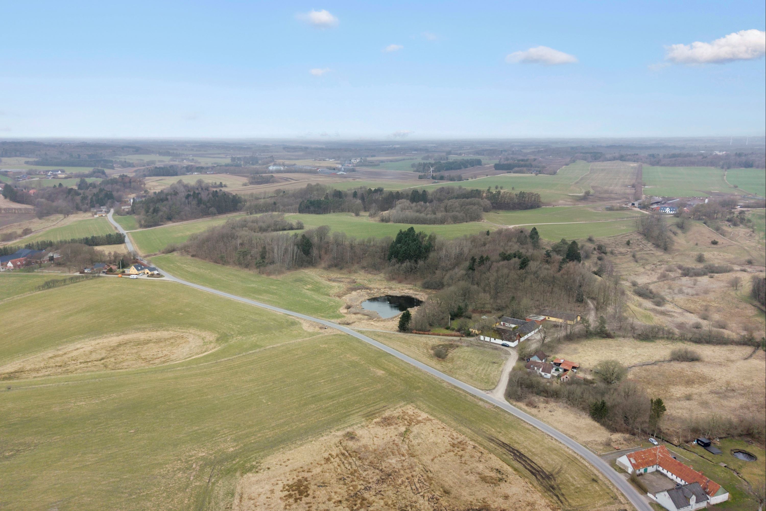 Landejendom på Brøndumvej 10 9500 Hobro.