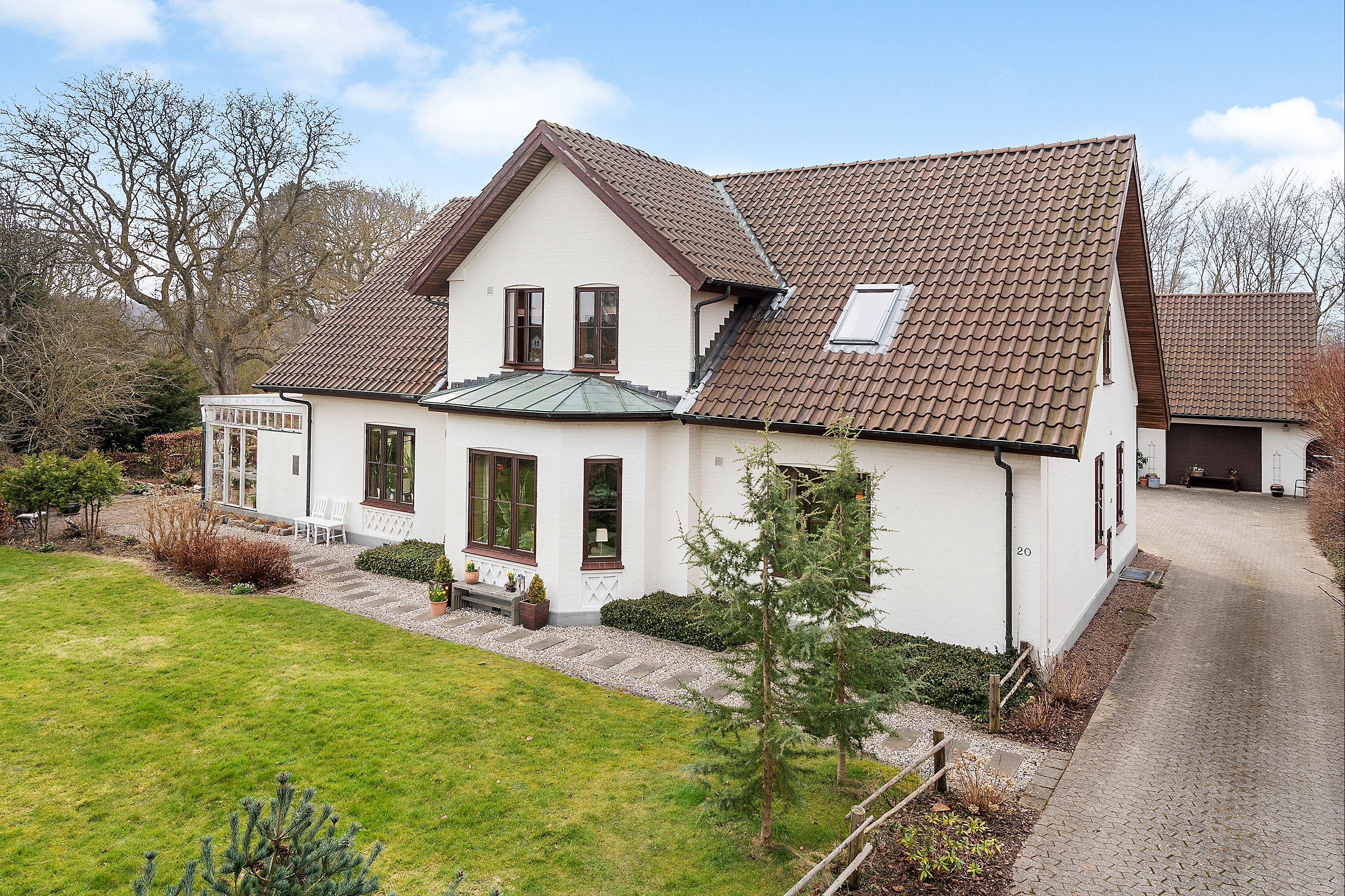 Villa på Skovvej 20 4682 Tureby.