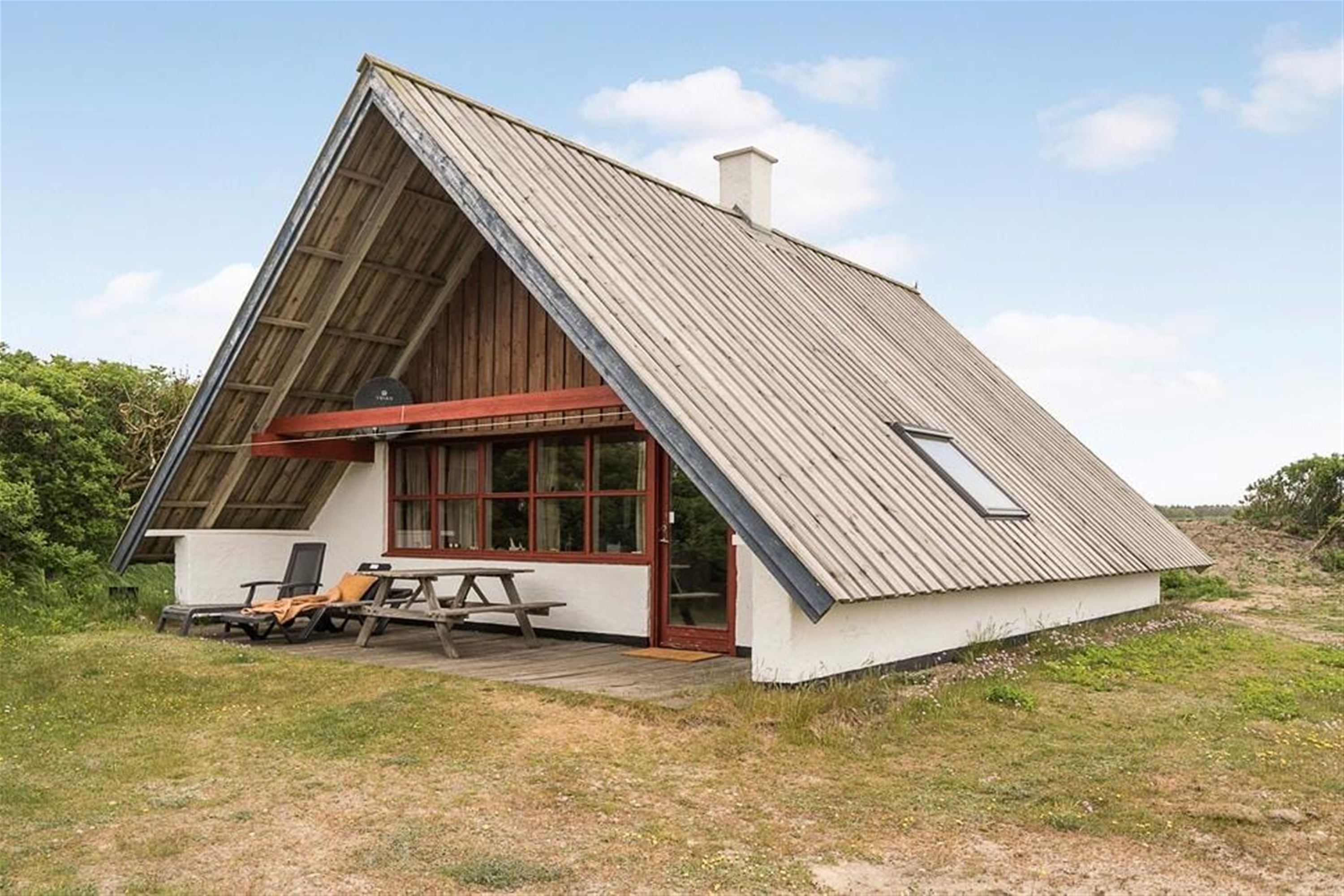 Fritidshus på Løkkevej 61A 7620 Lemvig.