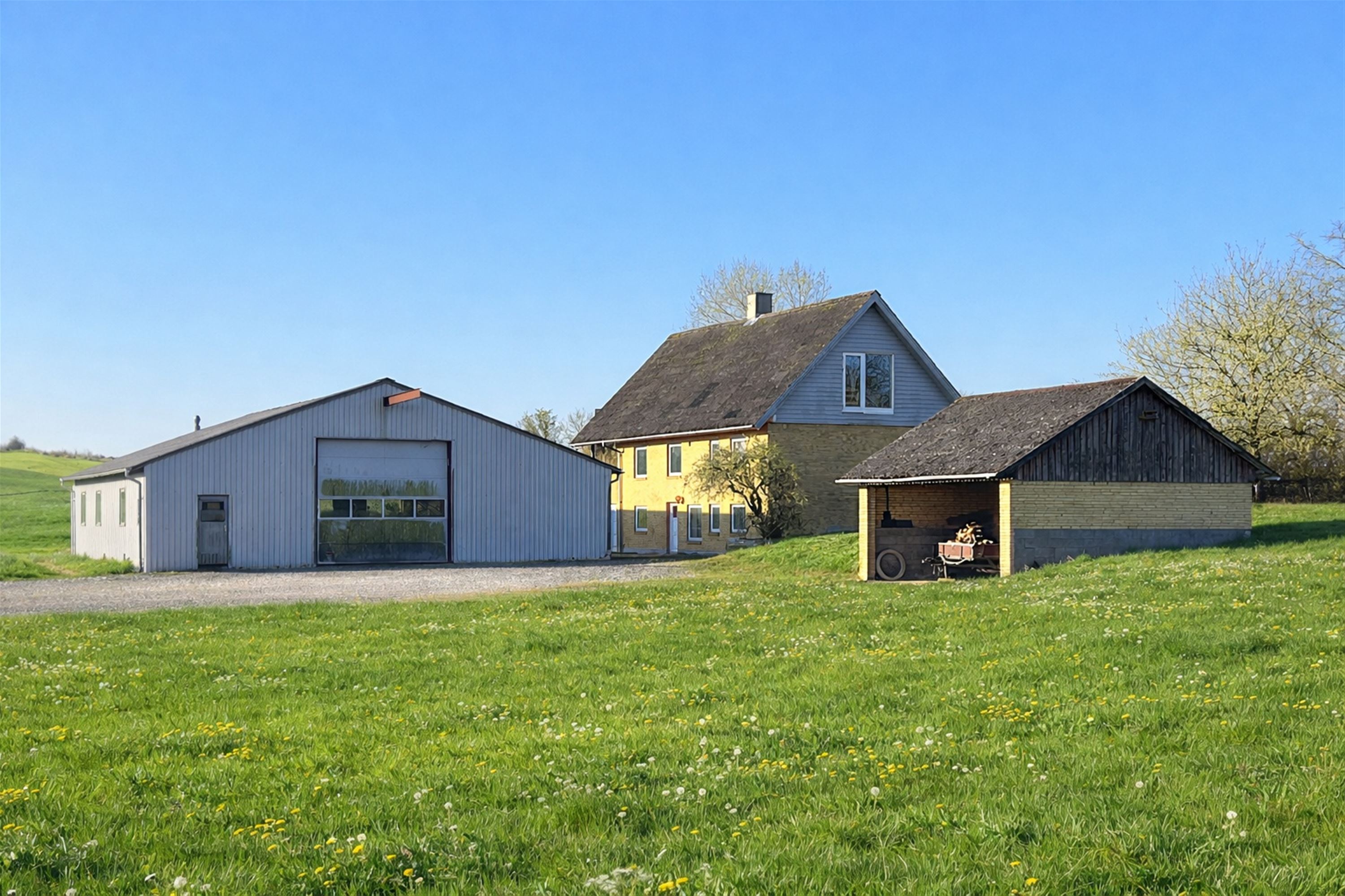 Villa på Hornegyden 10 5600 Faaborg.