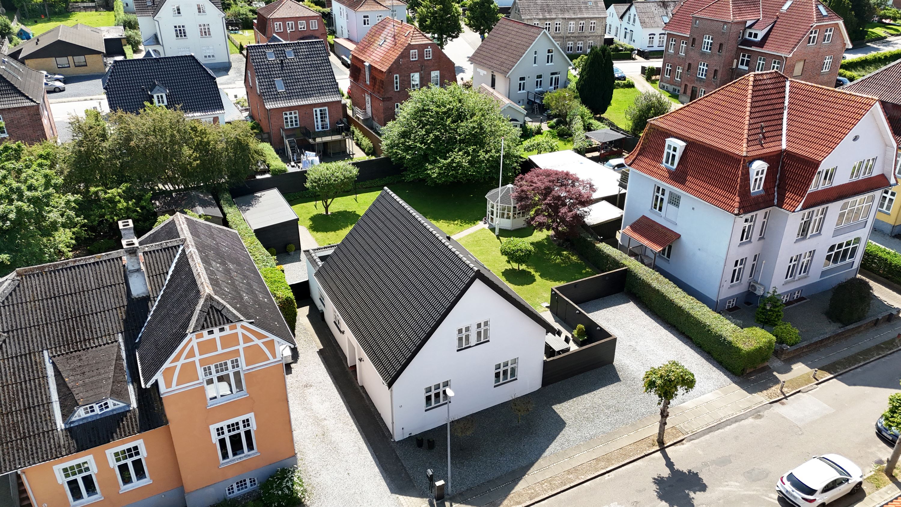 Villa på Lindevej 11 6100 Haderslev.