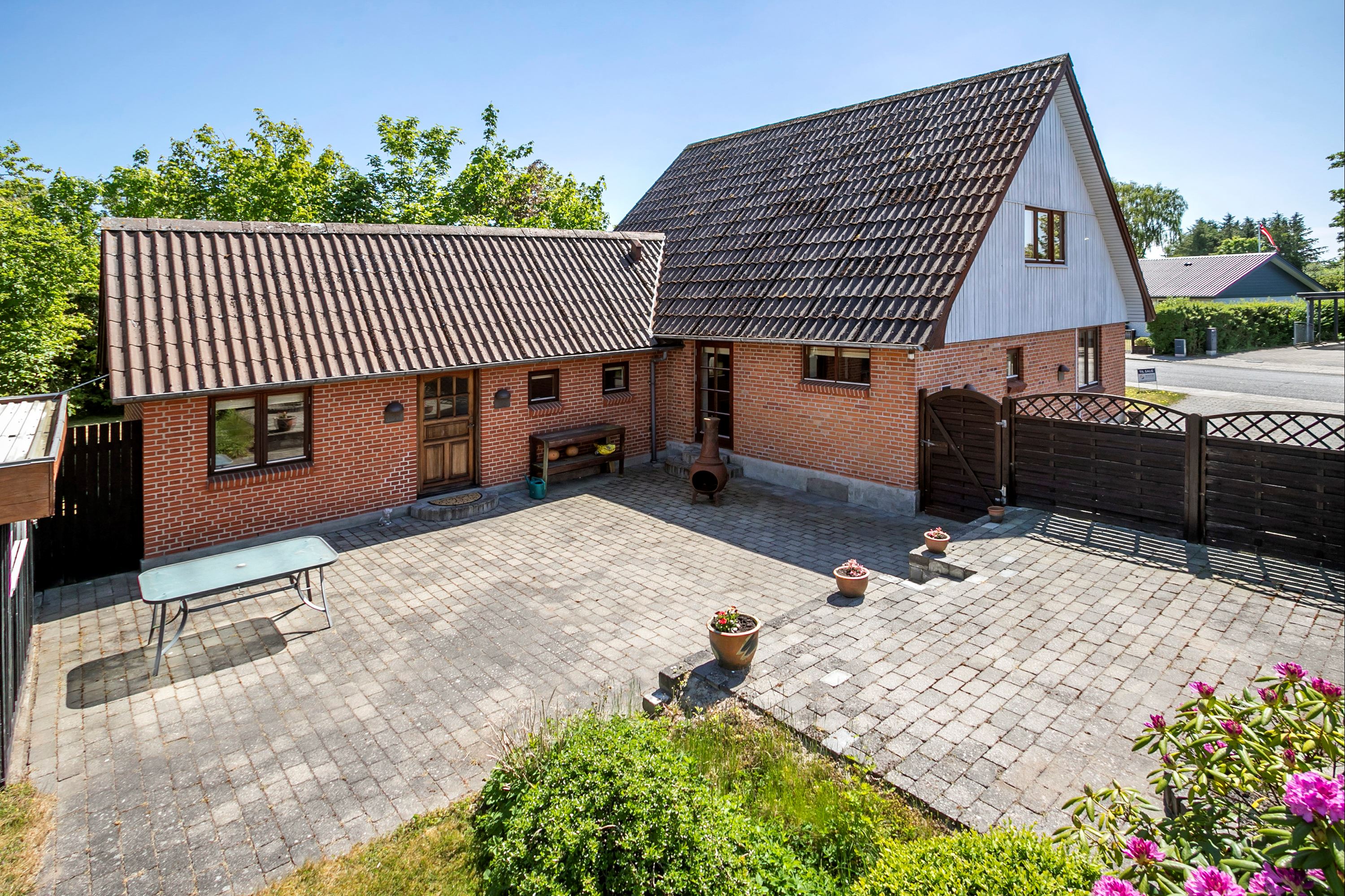 Villa på Borgergade 19 9440 Aabybro.