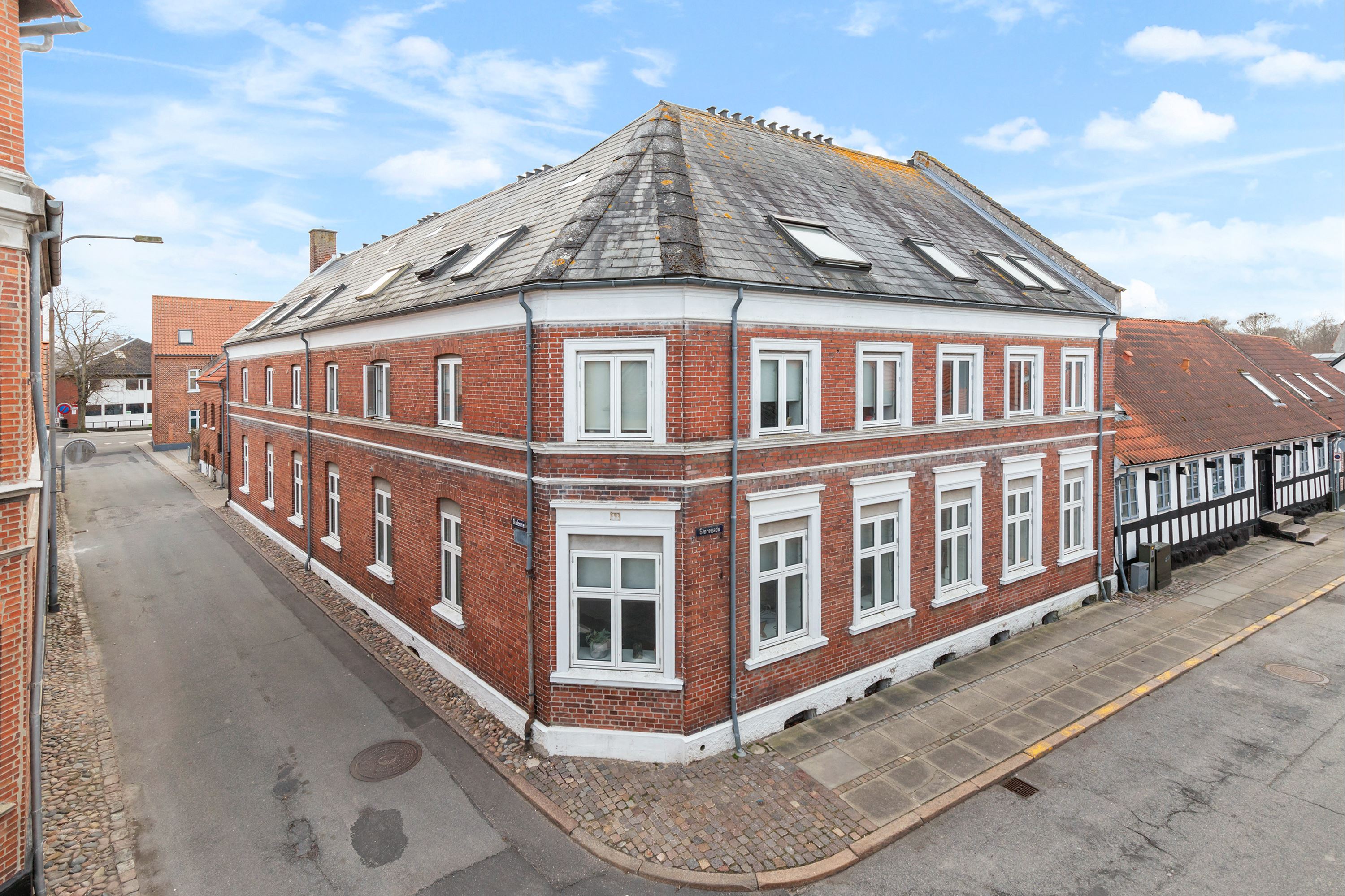 Ejerlejlighed på Skolestræde 5, 2. mf 8500 Grenaa.