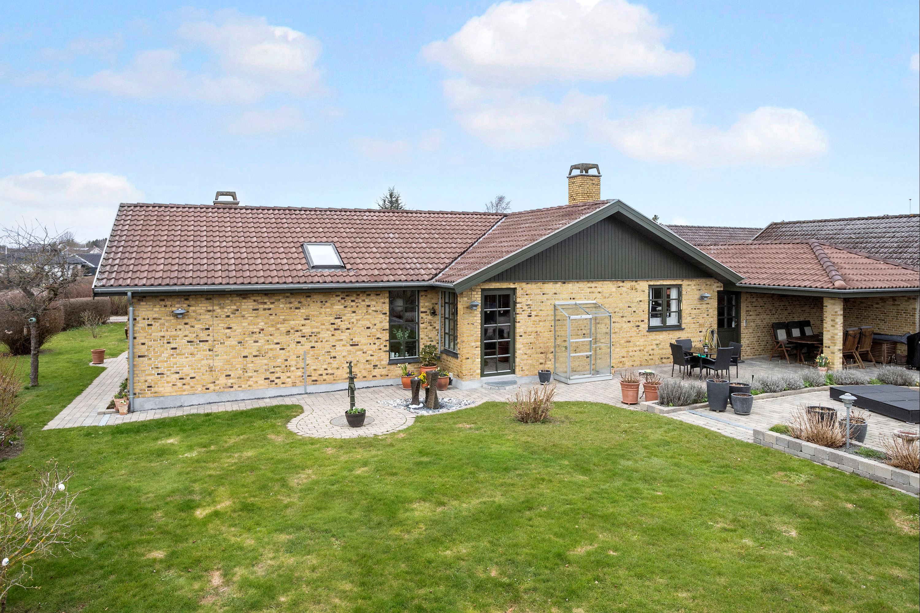 Villa på Klempegårdsvej 25 4140 Borup.