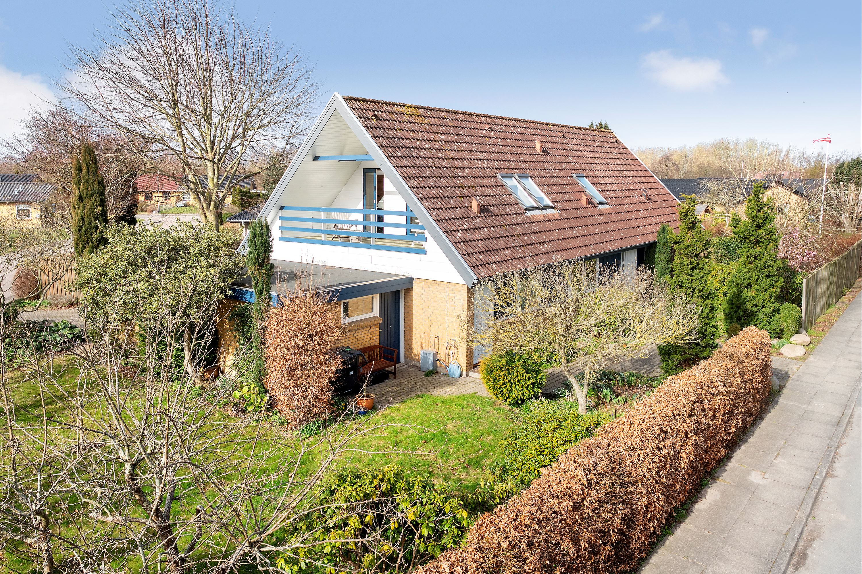 Villa på Langelinie 42 5450 Otterup.