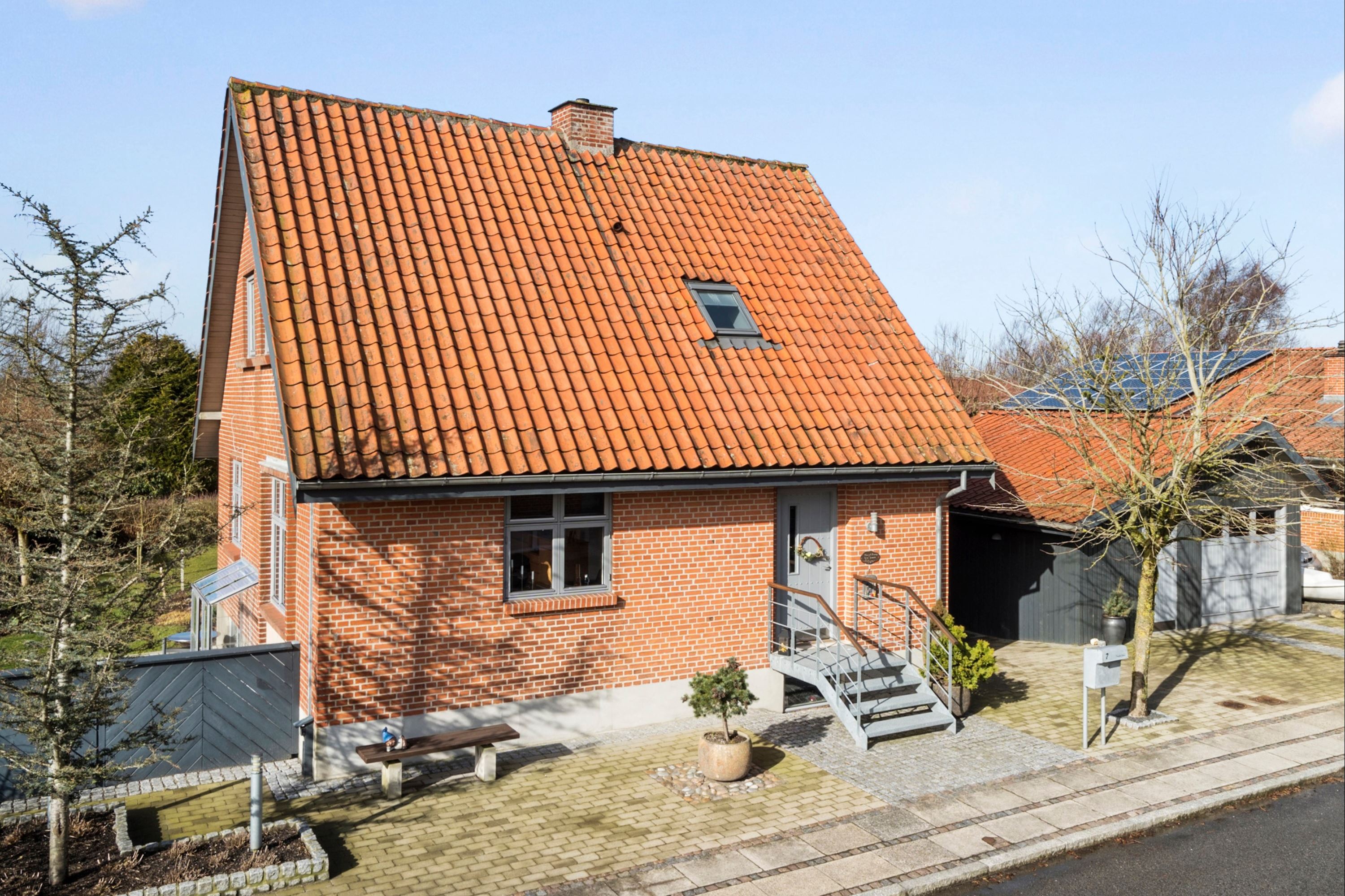 Villa på Grønnegade 7 7660 Bækmarksbro.