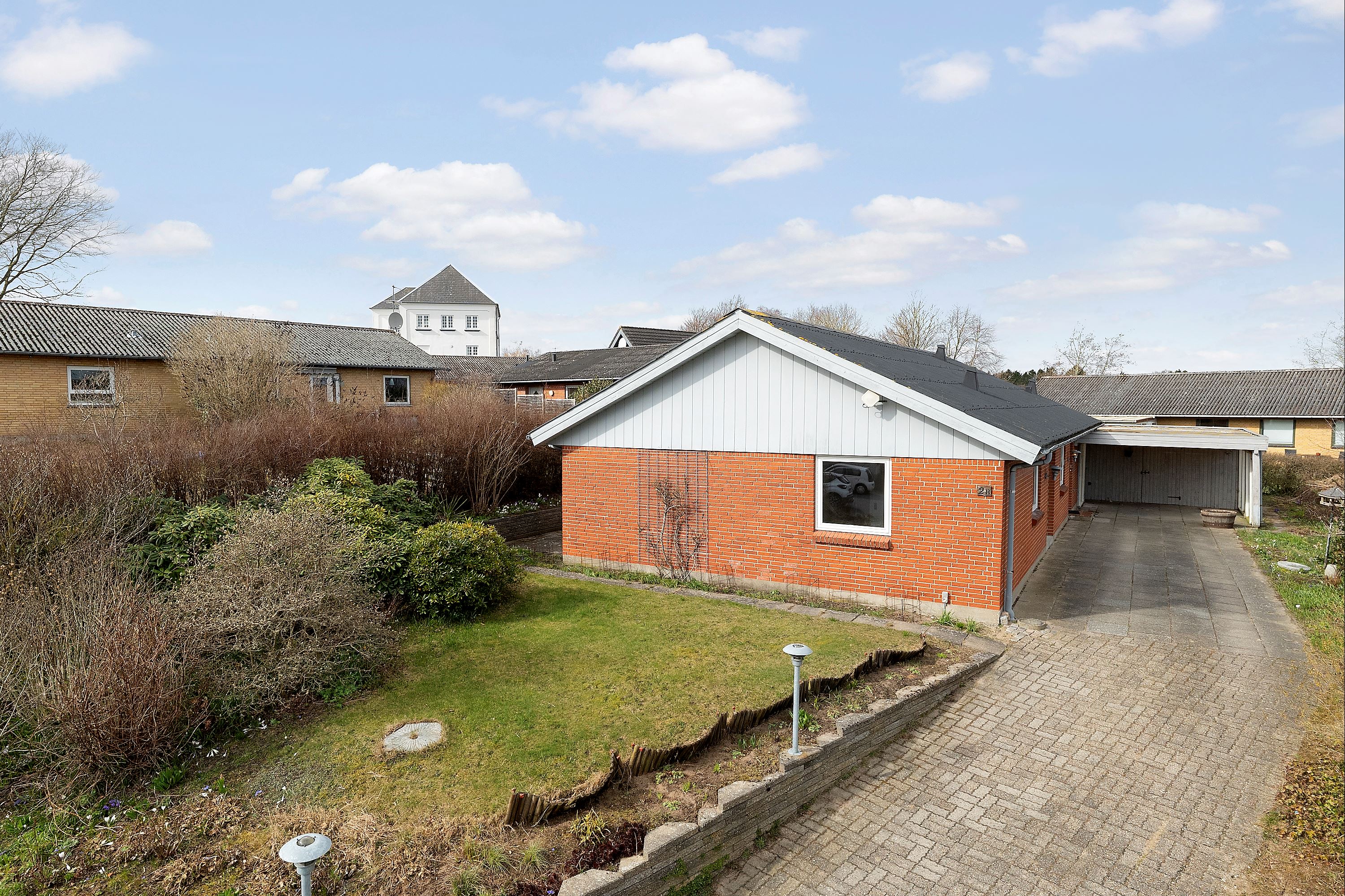 Villa på Vinkelvej 2B 9560 Hadsund.