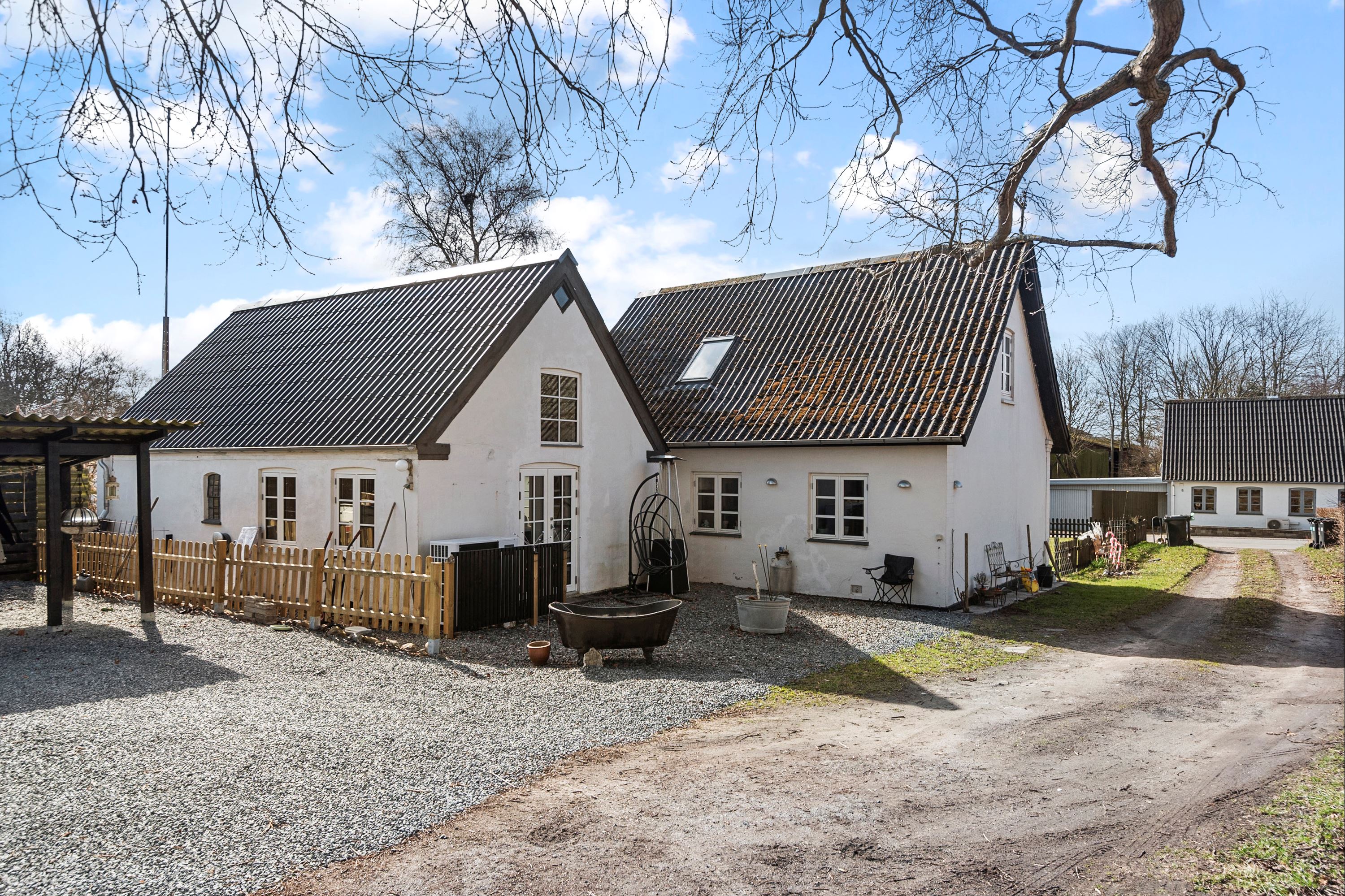 Villa på Lund Gade 9 4673 Rødvig Stevns.