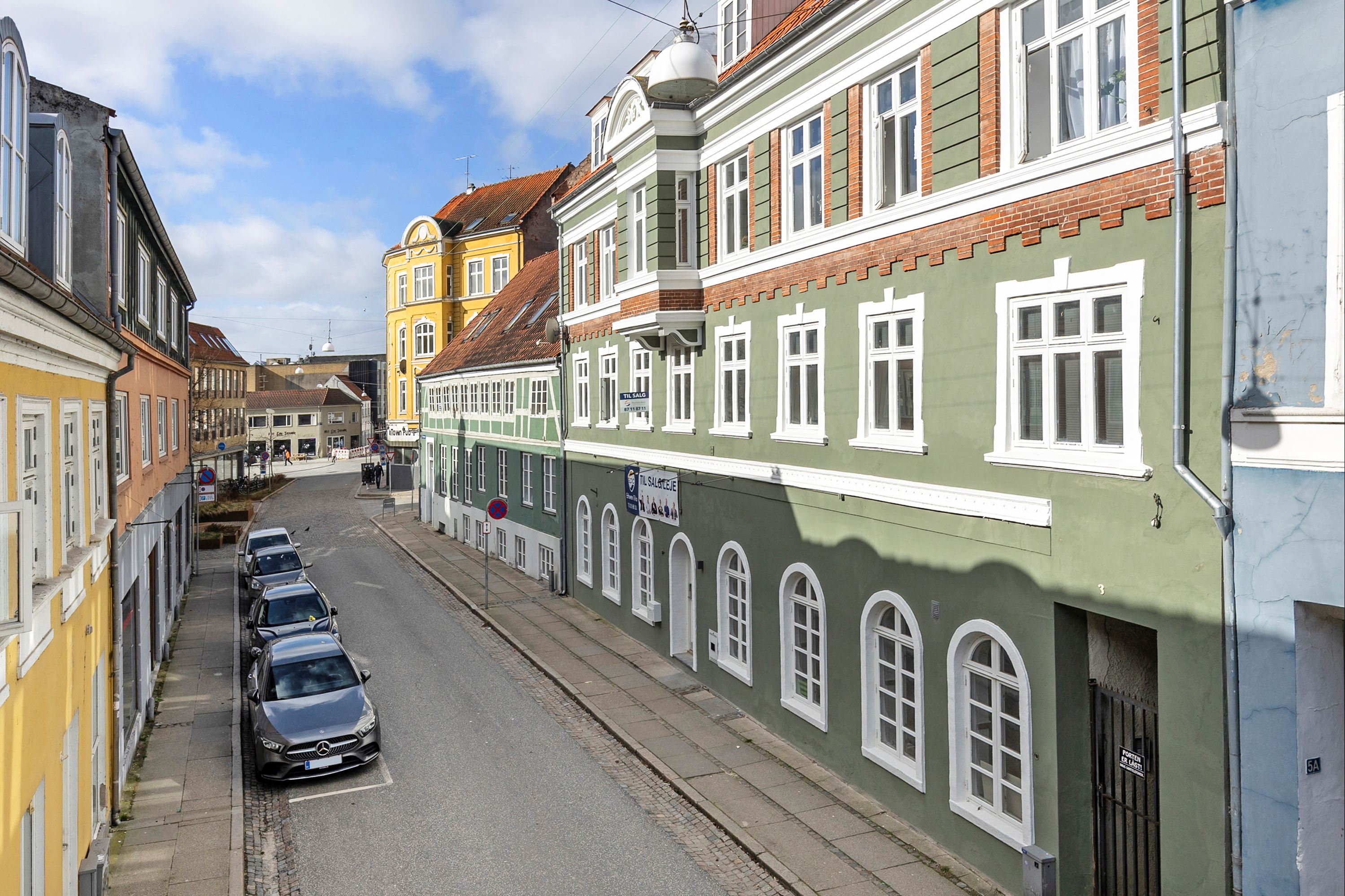 Ejerlejlighed på Østergade 3, 1. 2 8900 Randers C.