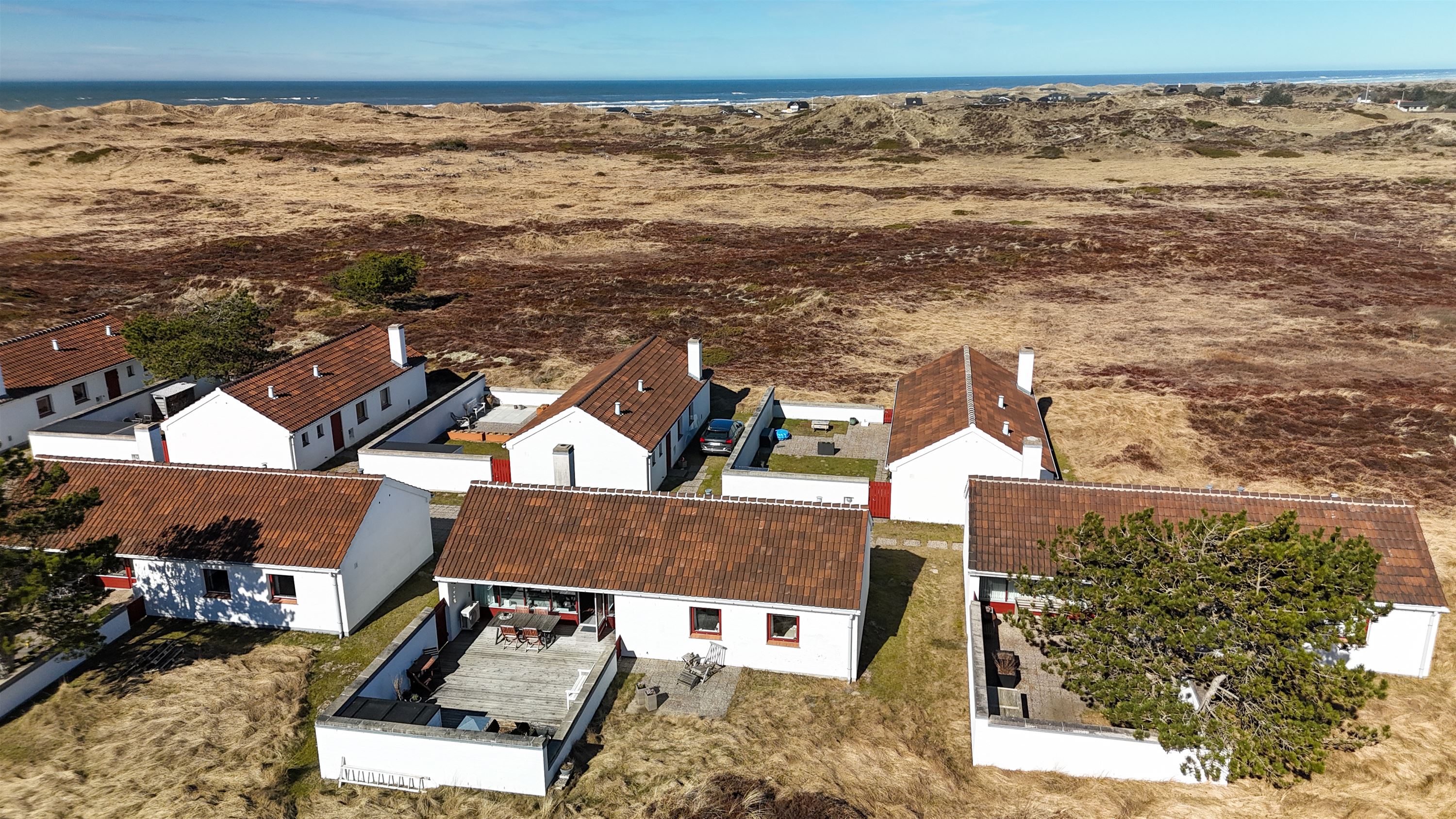 Fritidshus på Rødhus Klitvej 372 9490 Pandrup.
