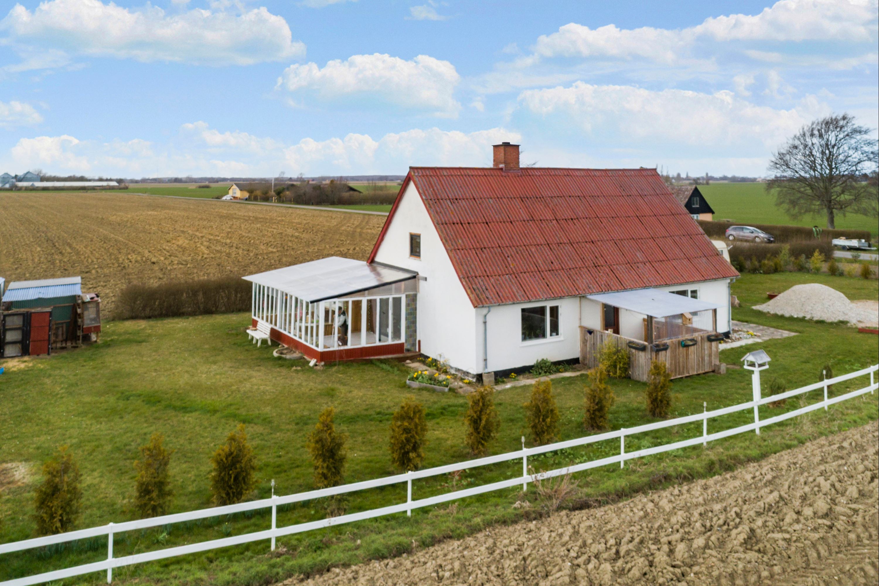 Villa på Norreskovvej 6 4970 Rødby.