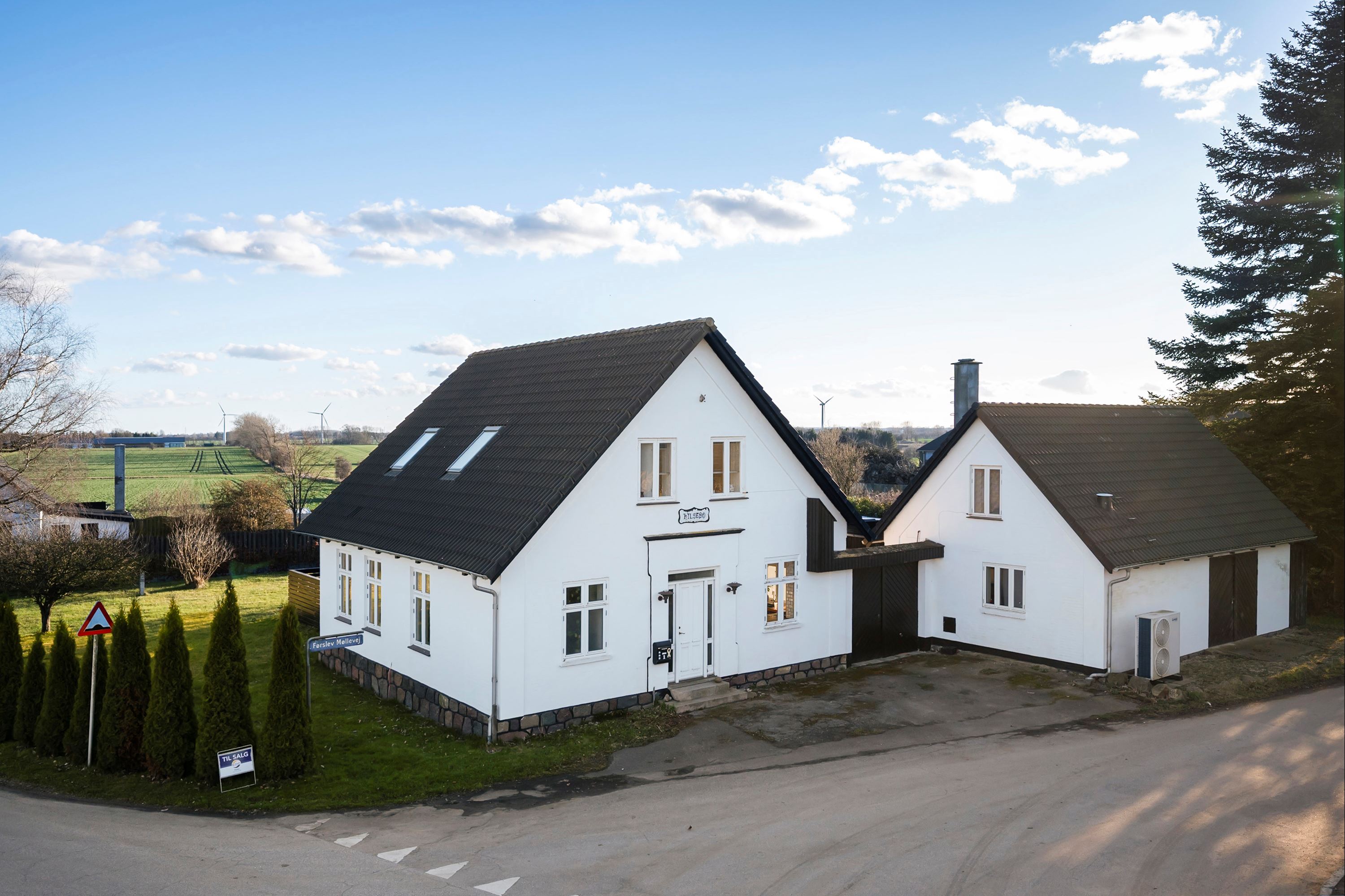 Villa på Førslev Møllevej 1 4690 Haslev.