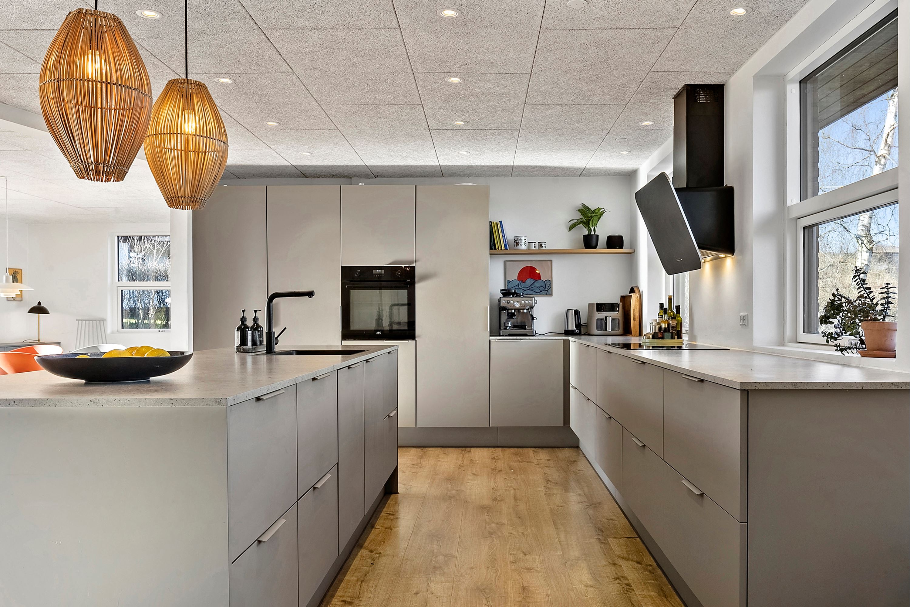 Villa på Møllevangen 24A 8382 Hinnerup.