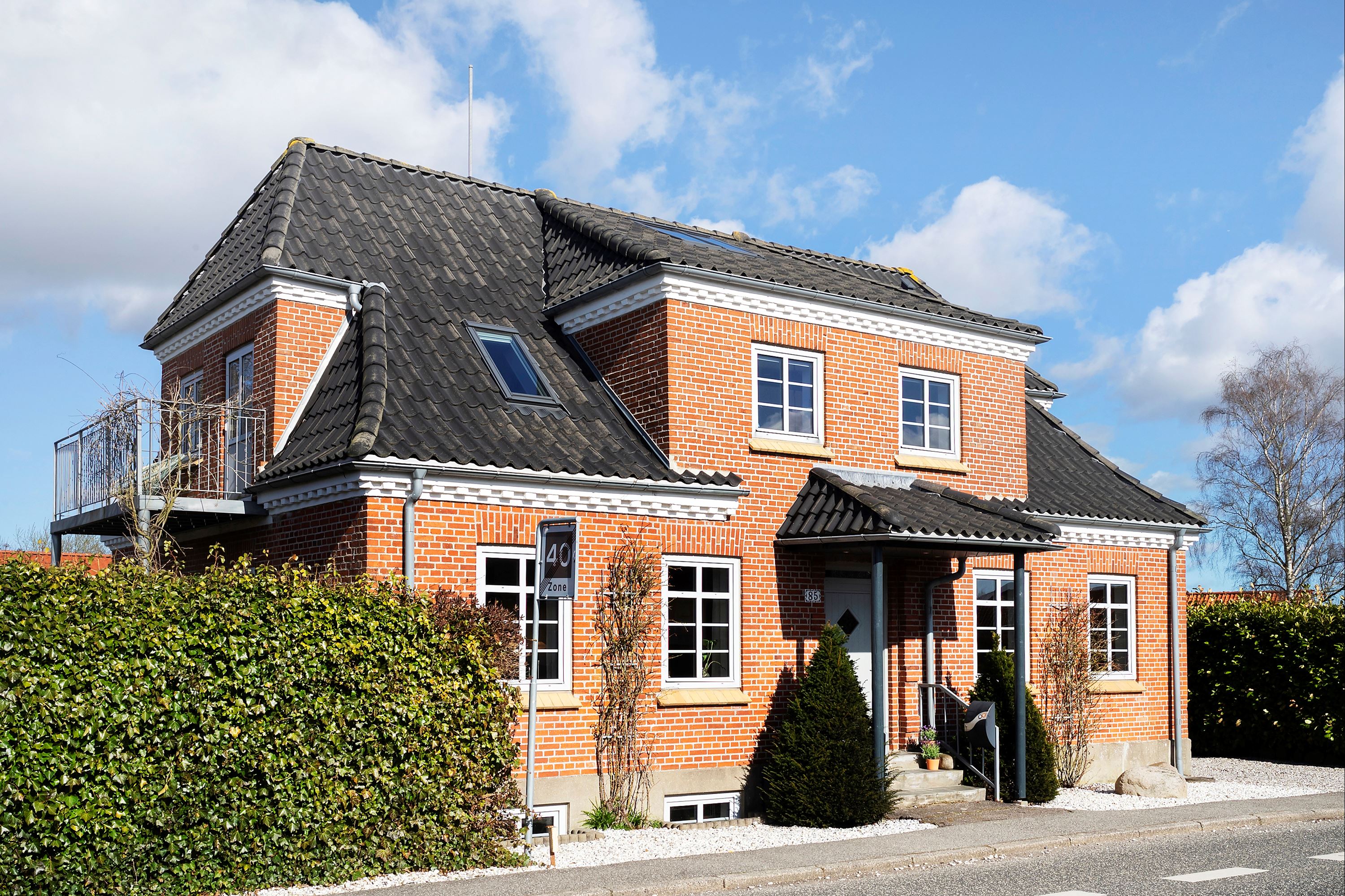 Villa på Engumvej 85 7120 Vejle Øst.