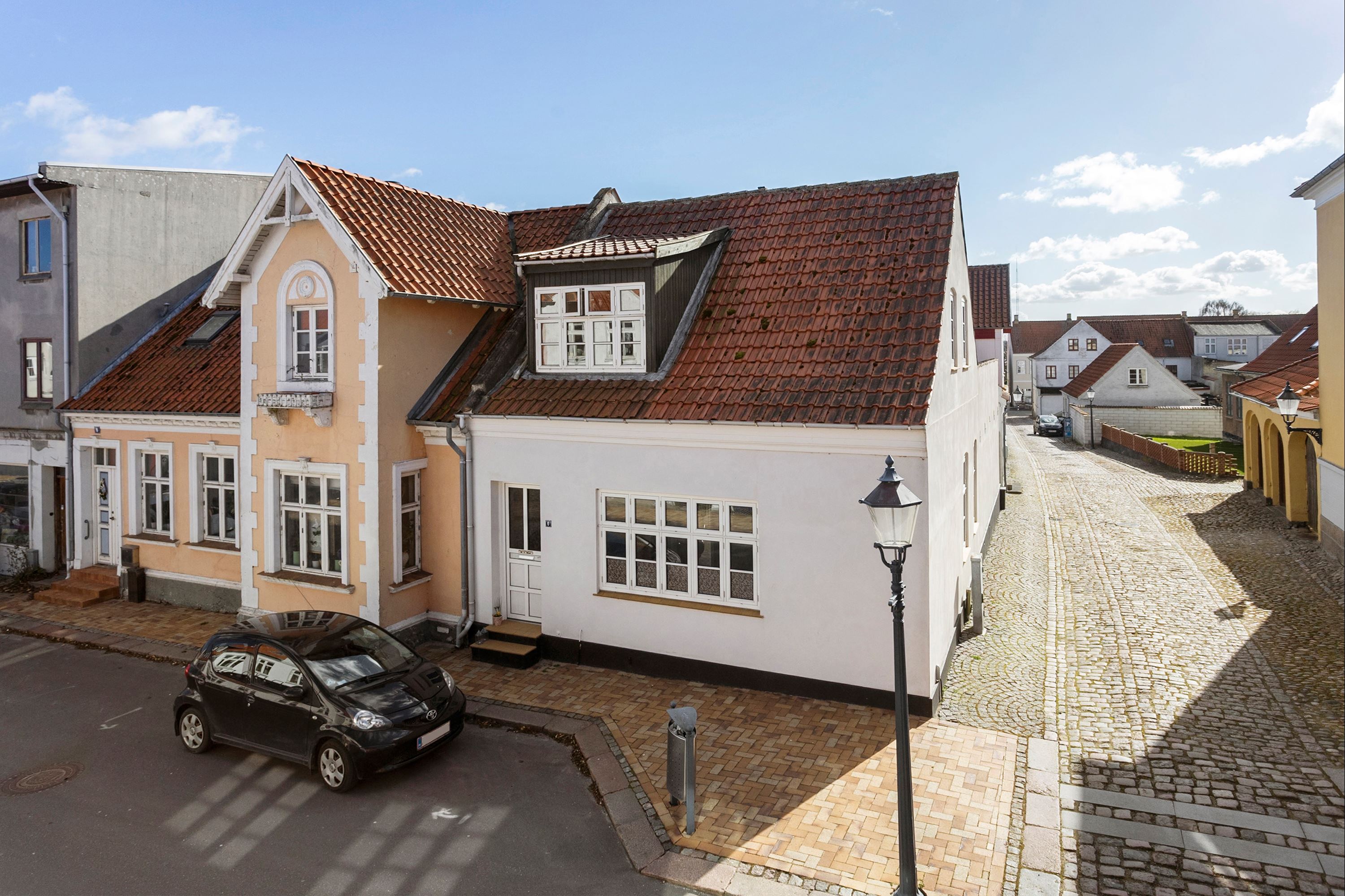 Rækkehus på Sct. Annagade 6 5400 Bogense.