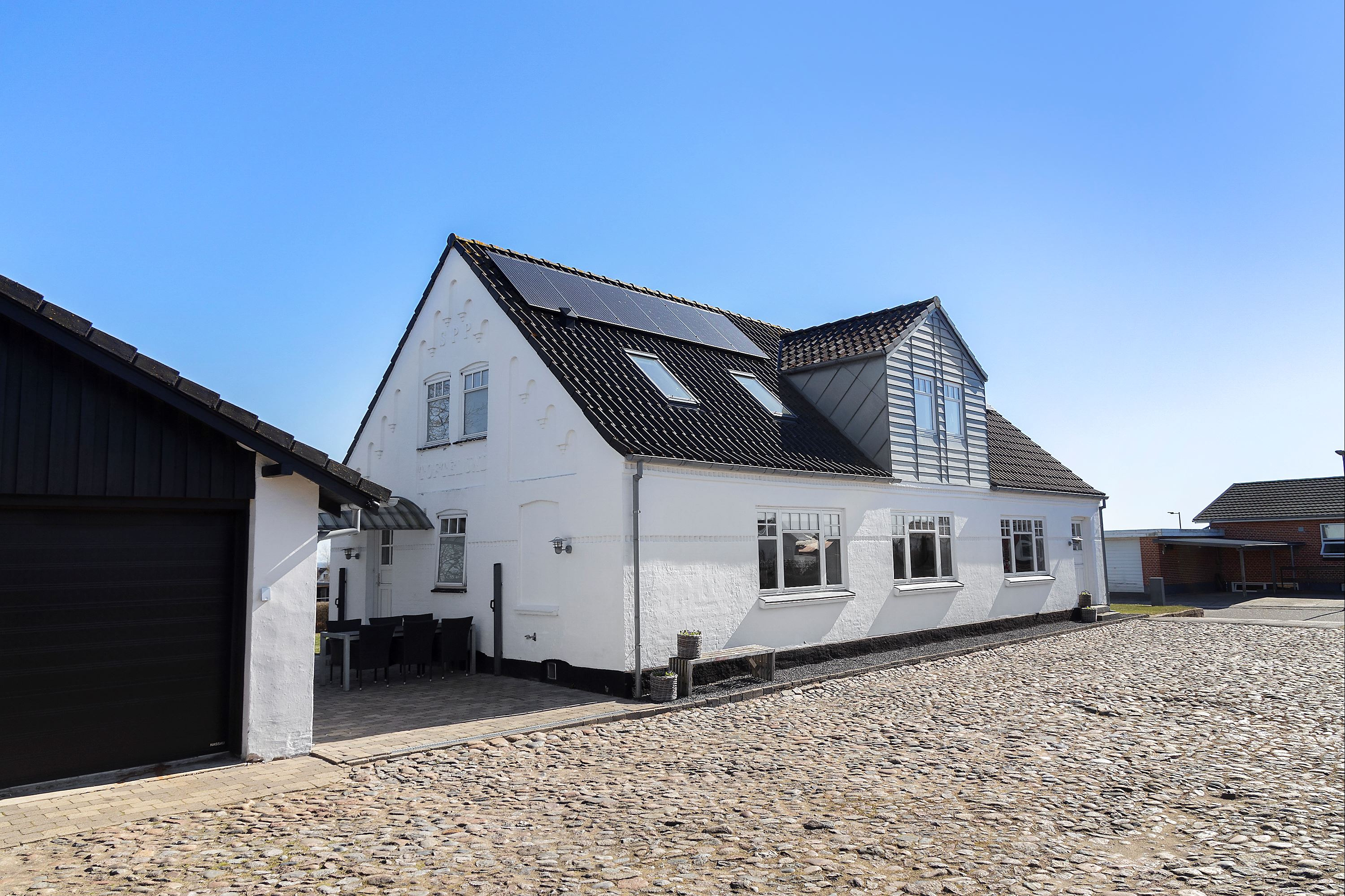 Villa på N C Nielsensvej 5 9300 Sæby.