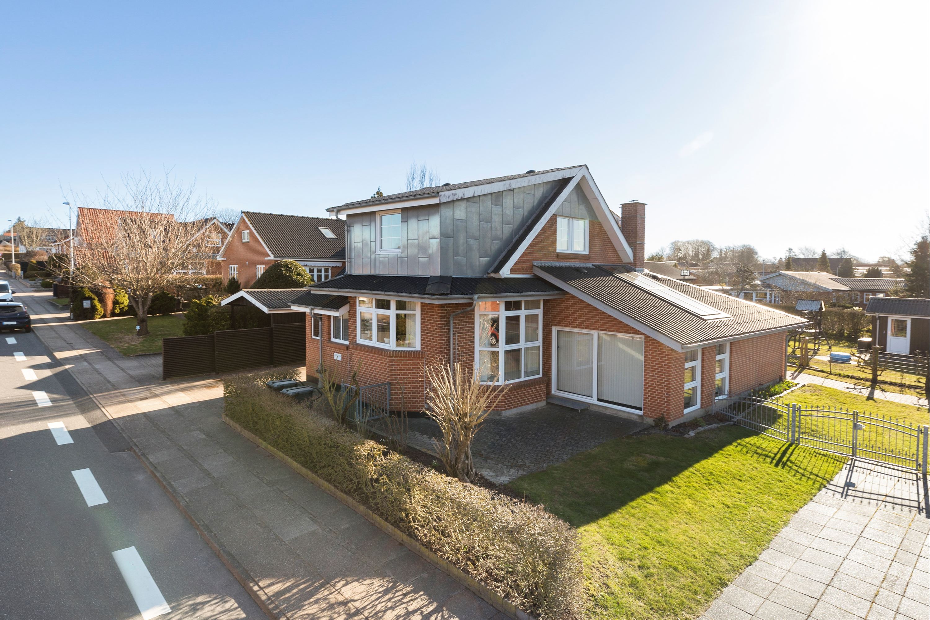 Villa på Smalbyvej 68 9700 Brønderslev.
