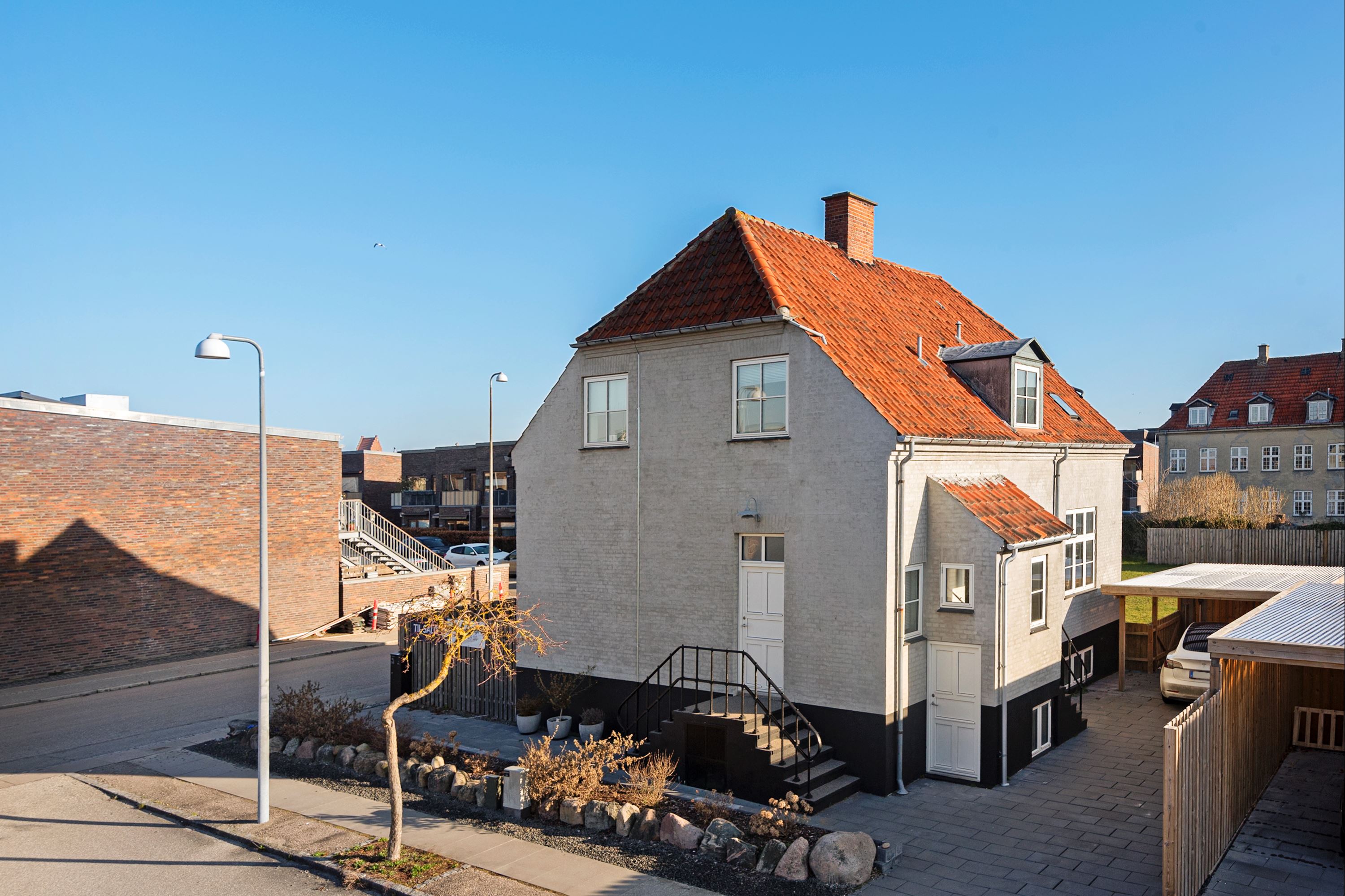 Villa på Carlsensvej 29 4600 Køge.