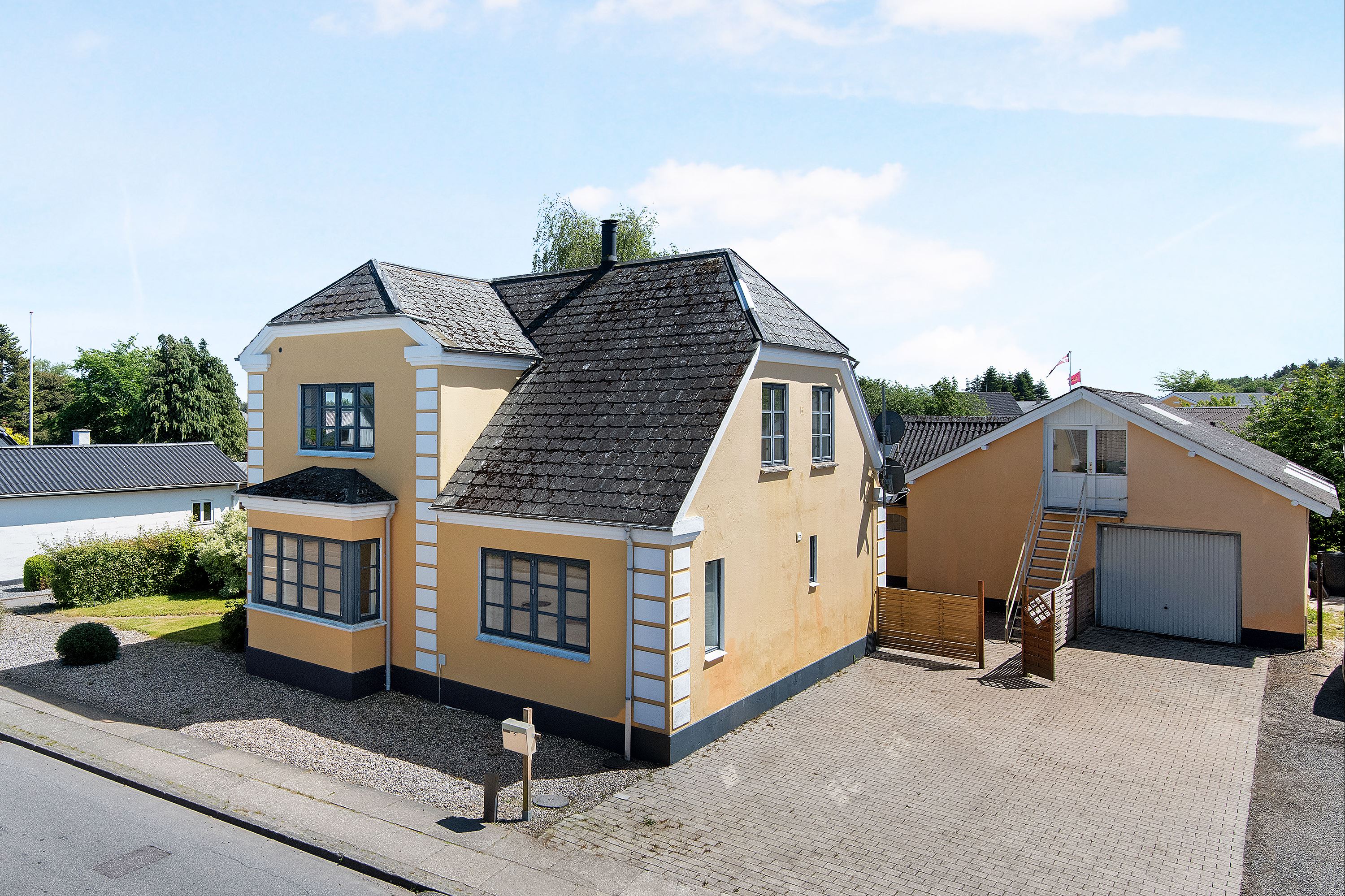 Villa på Vesterbygade 29 9520 Skørping.