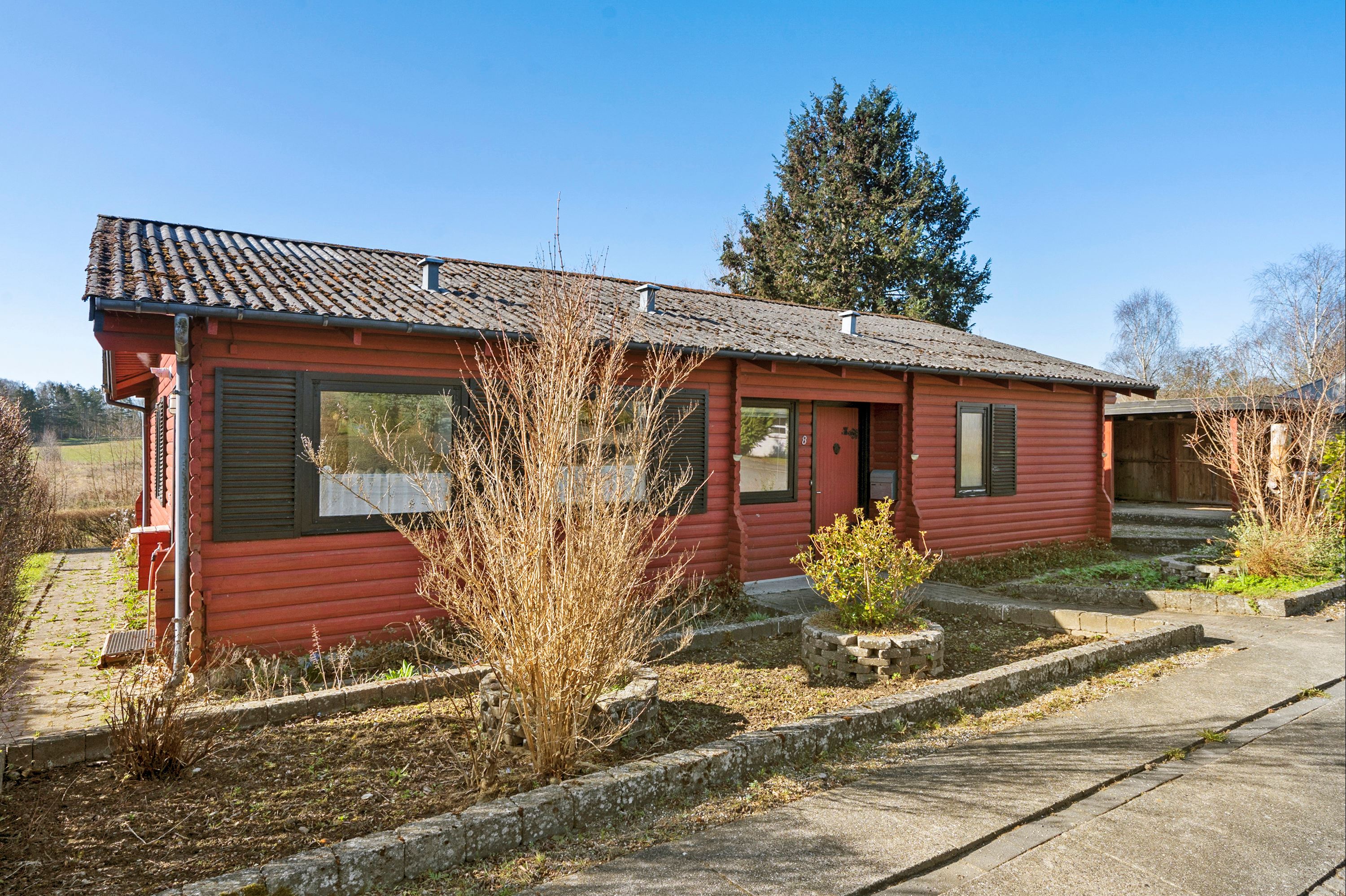 Villa på Kærsangervej 8 4450 Jyderup.