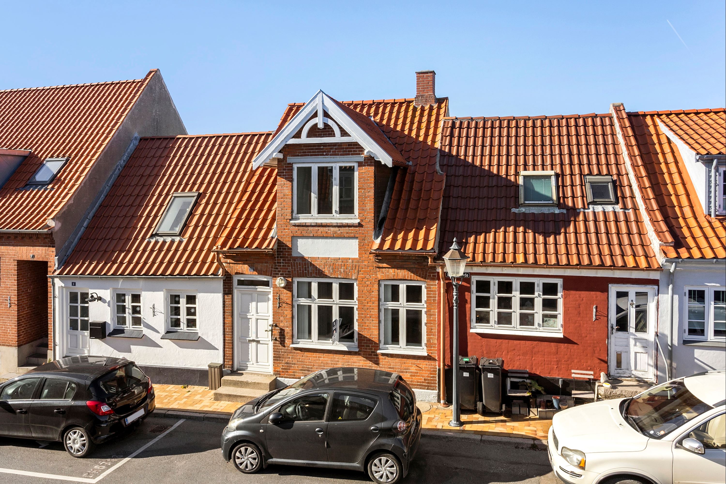 Rækkehus på Adelgade 11 5400 Bogense.