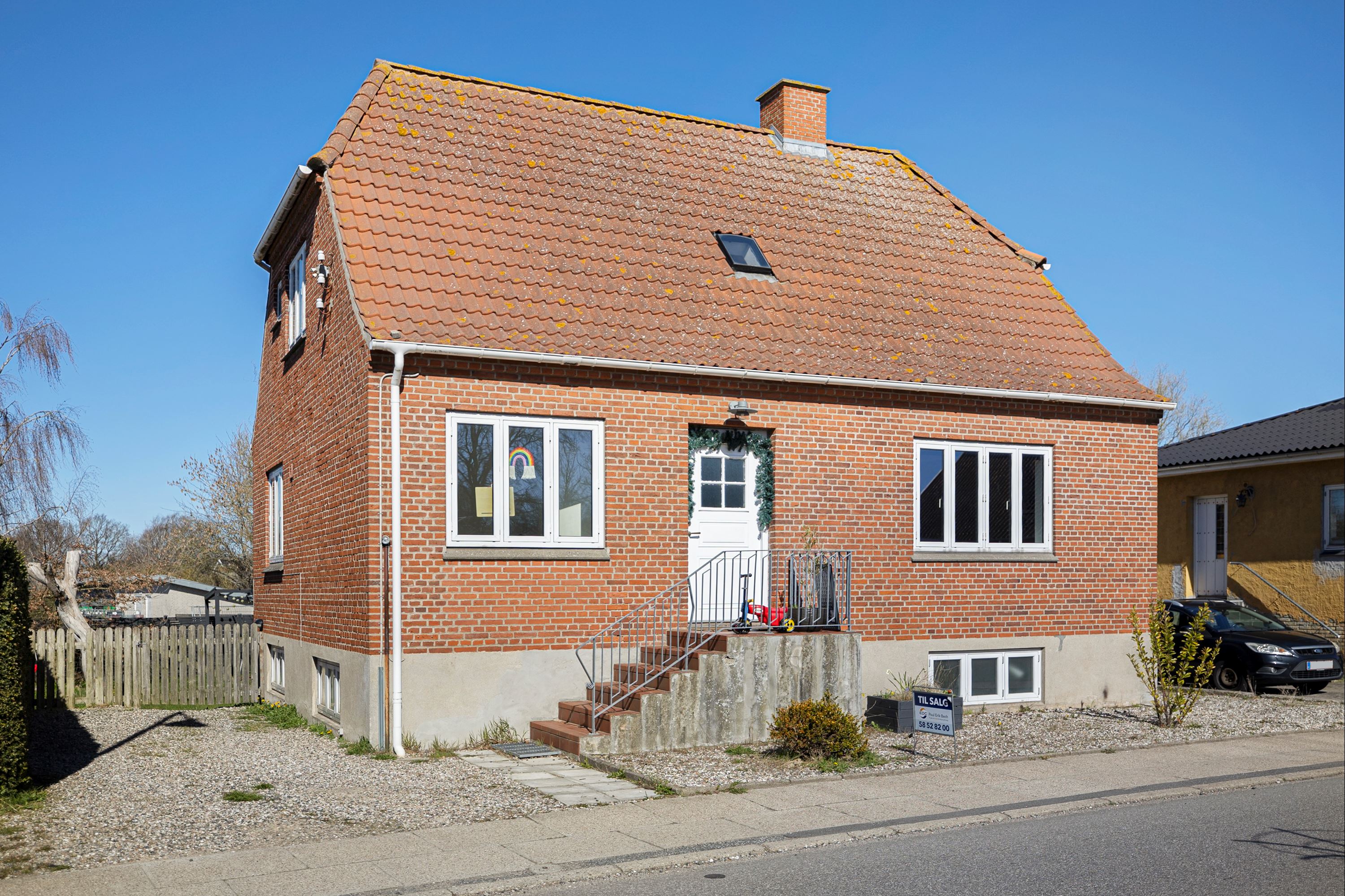 Villa på Borgergade 14 4241 Vemmelev.
