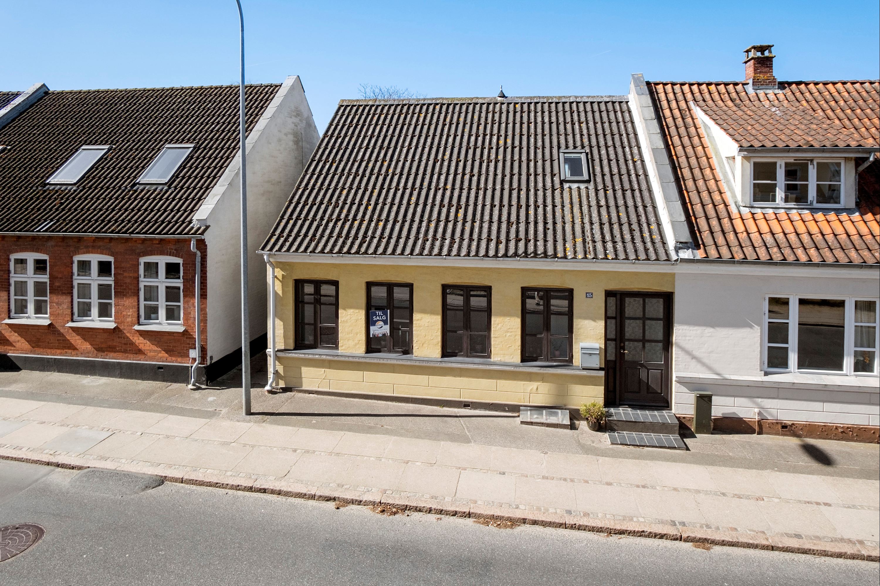 raekkehus - Odensevej 15, 5600 Faaborg, Faaborg