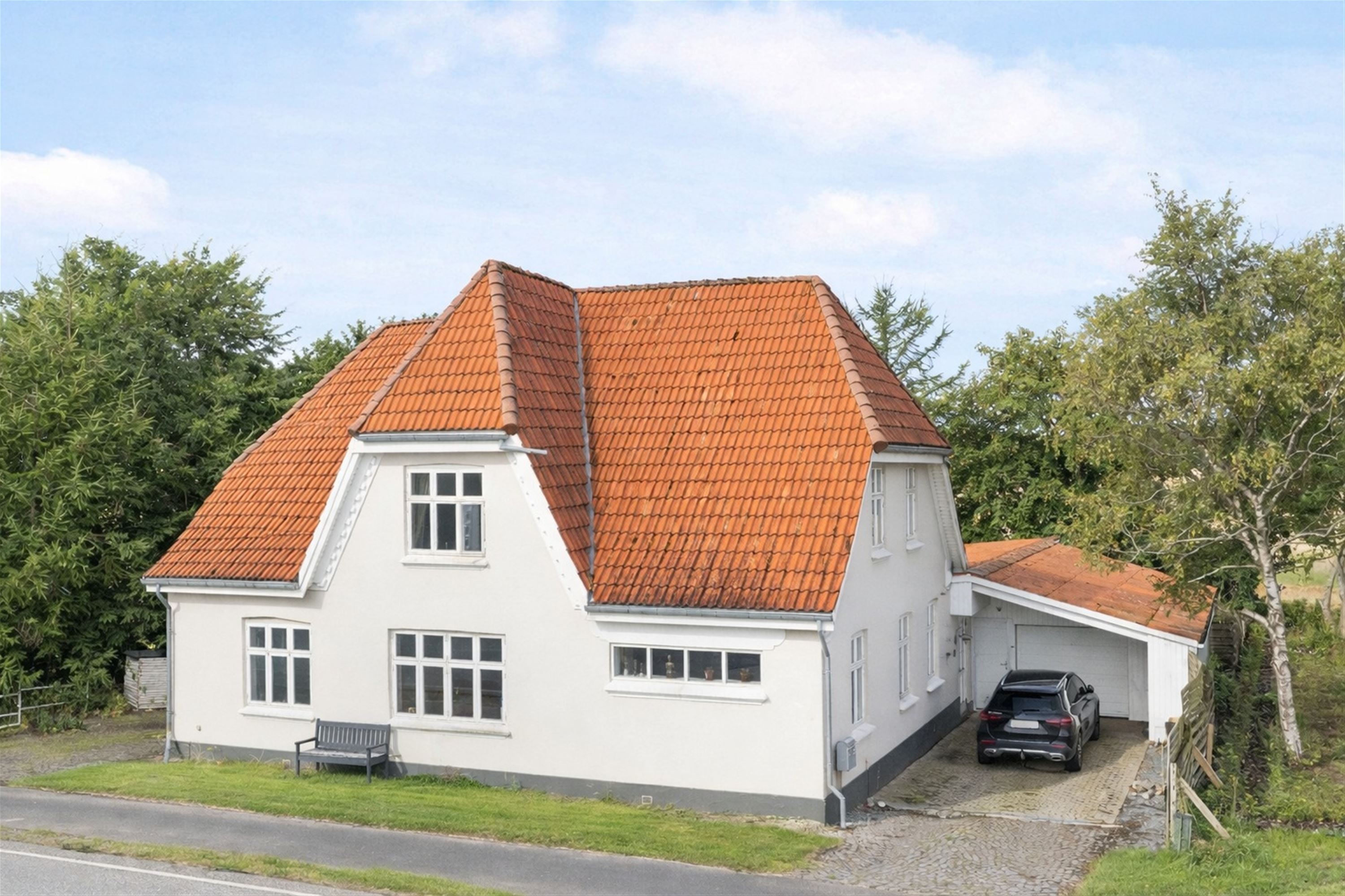 Villa på Randersvej 565 8380 Trige.