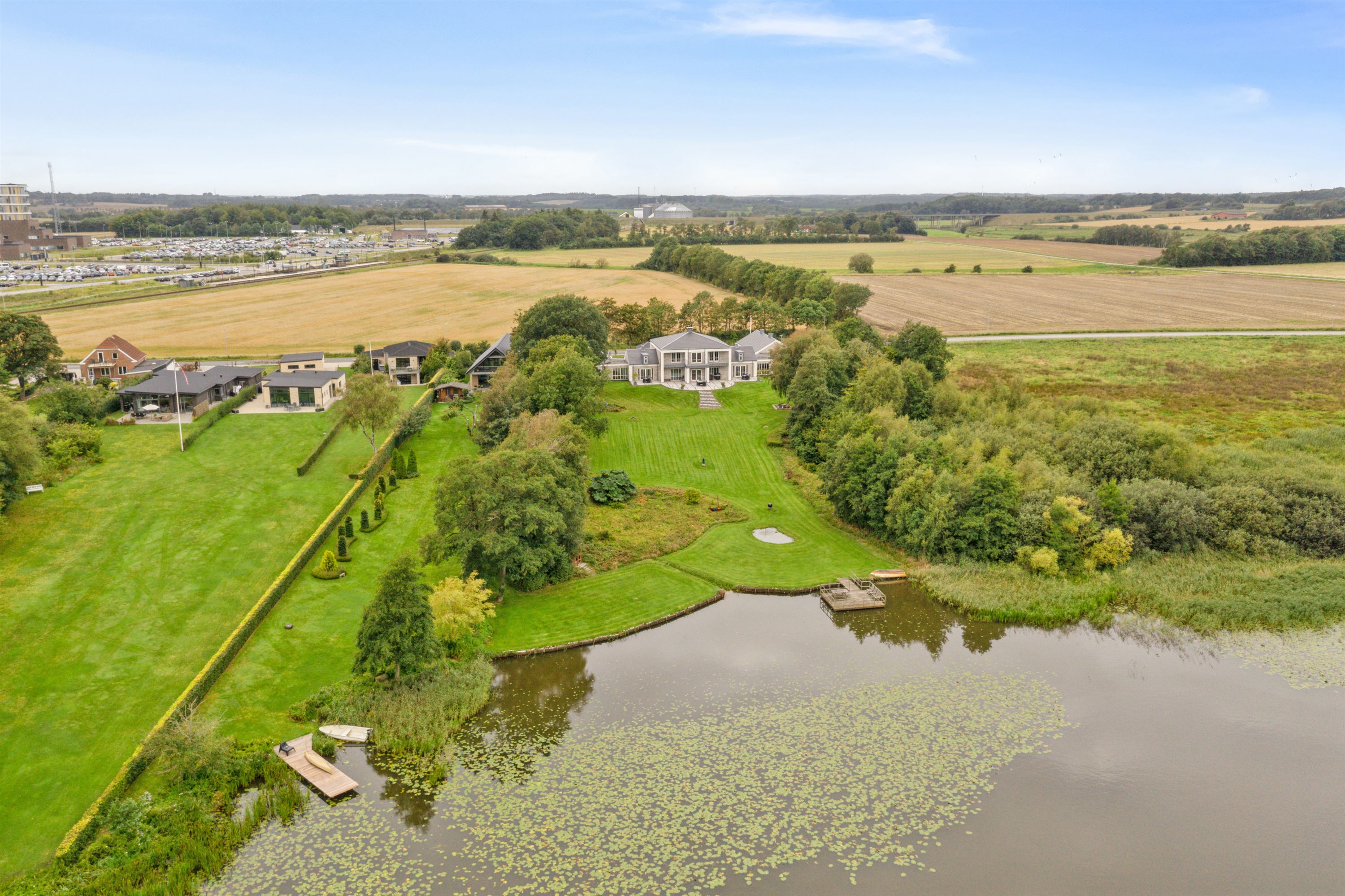 Villa på Gødstrupvej 100 7400 Herning.