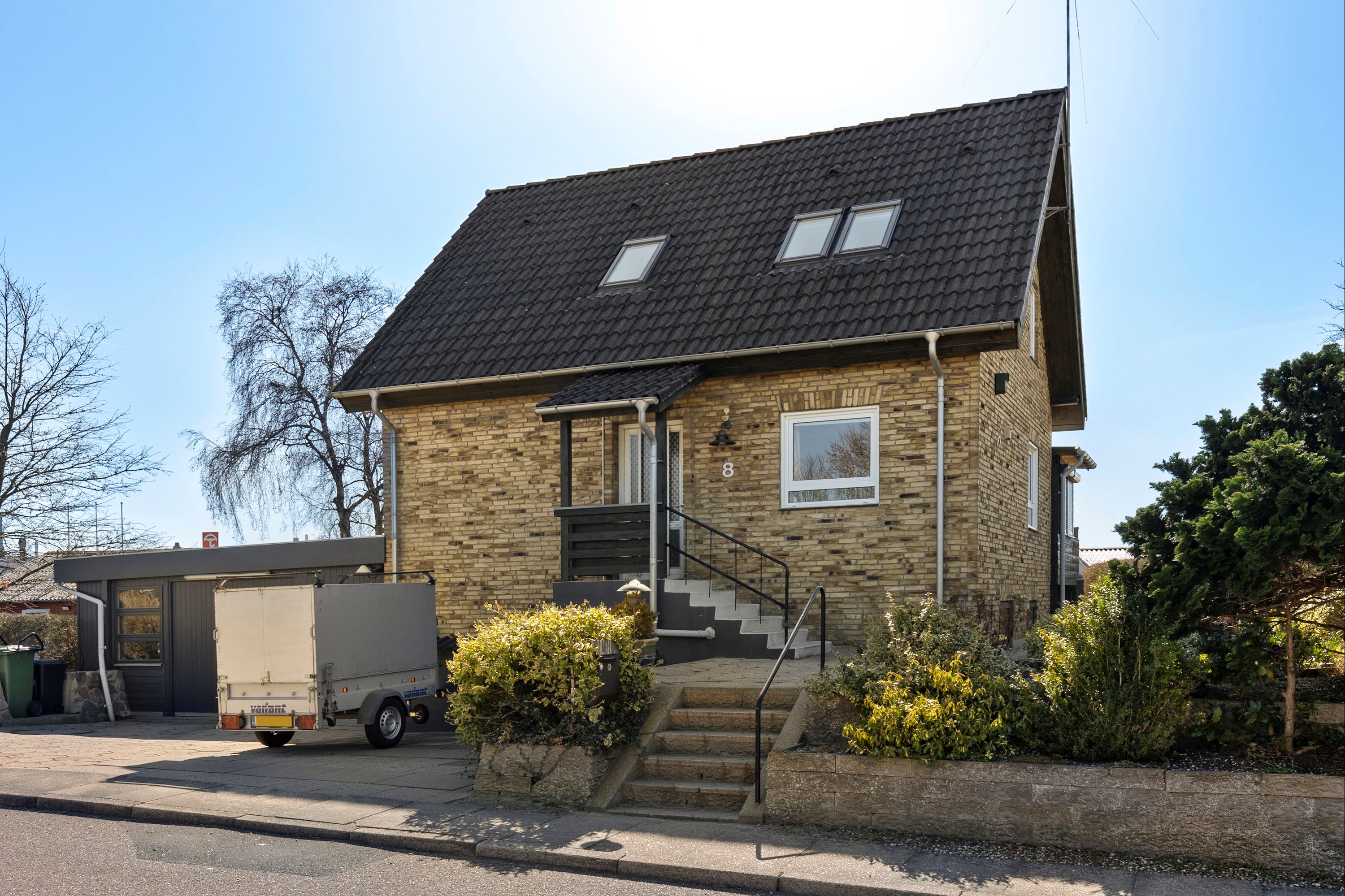 Villa på Saxovej 8 8960 Randers SØ.
