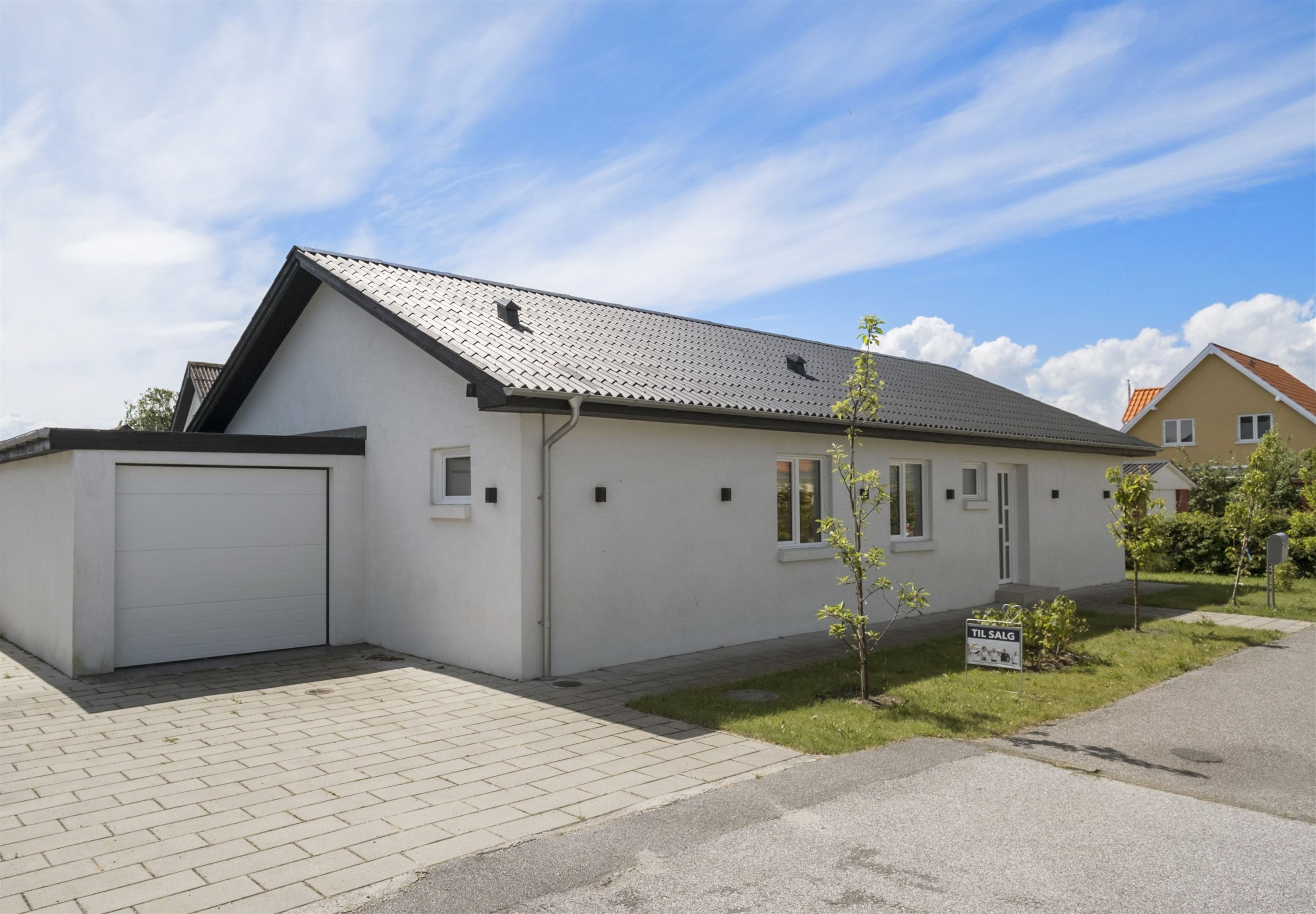 Villa på Tværgade 8 9370 Hals.