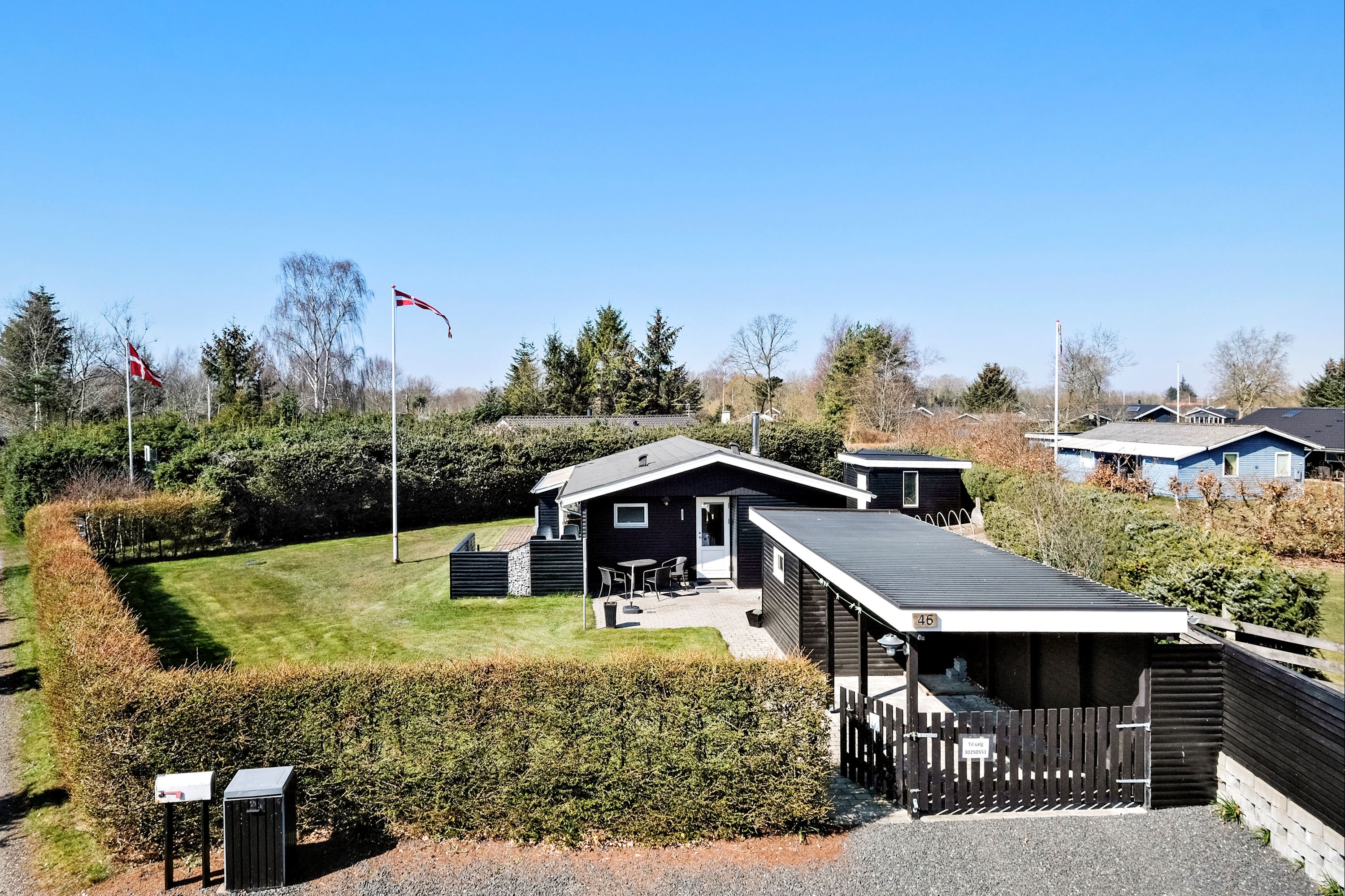 Fritidshus på Oasen 46 9560 Hadsund.