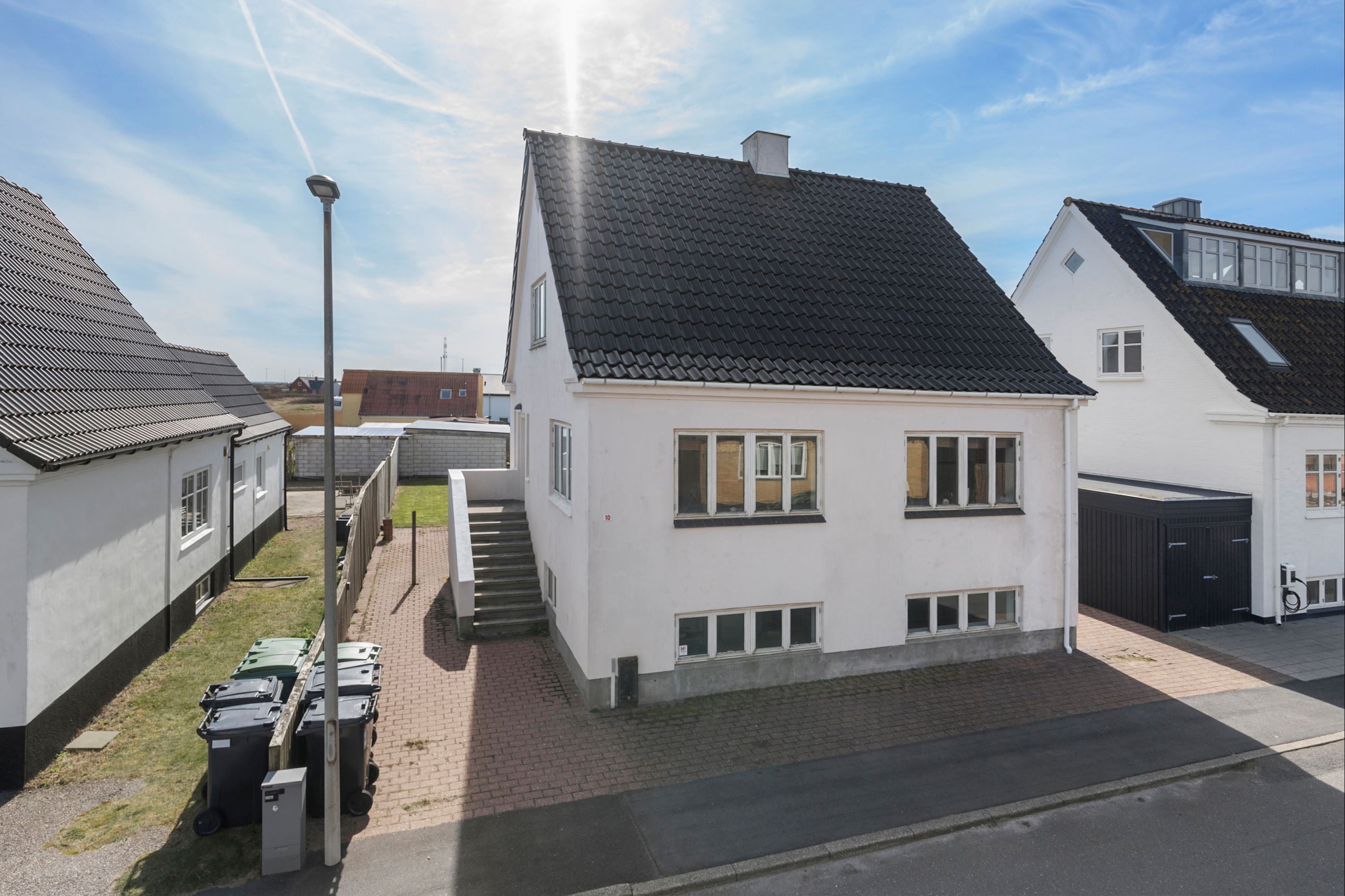 Villa på Fanøvej 10 7680 Thyborøn.