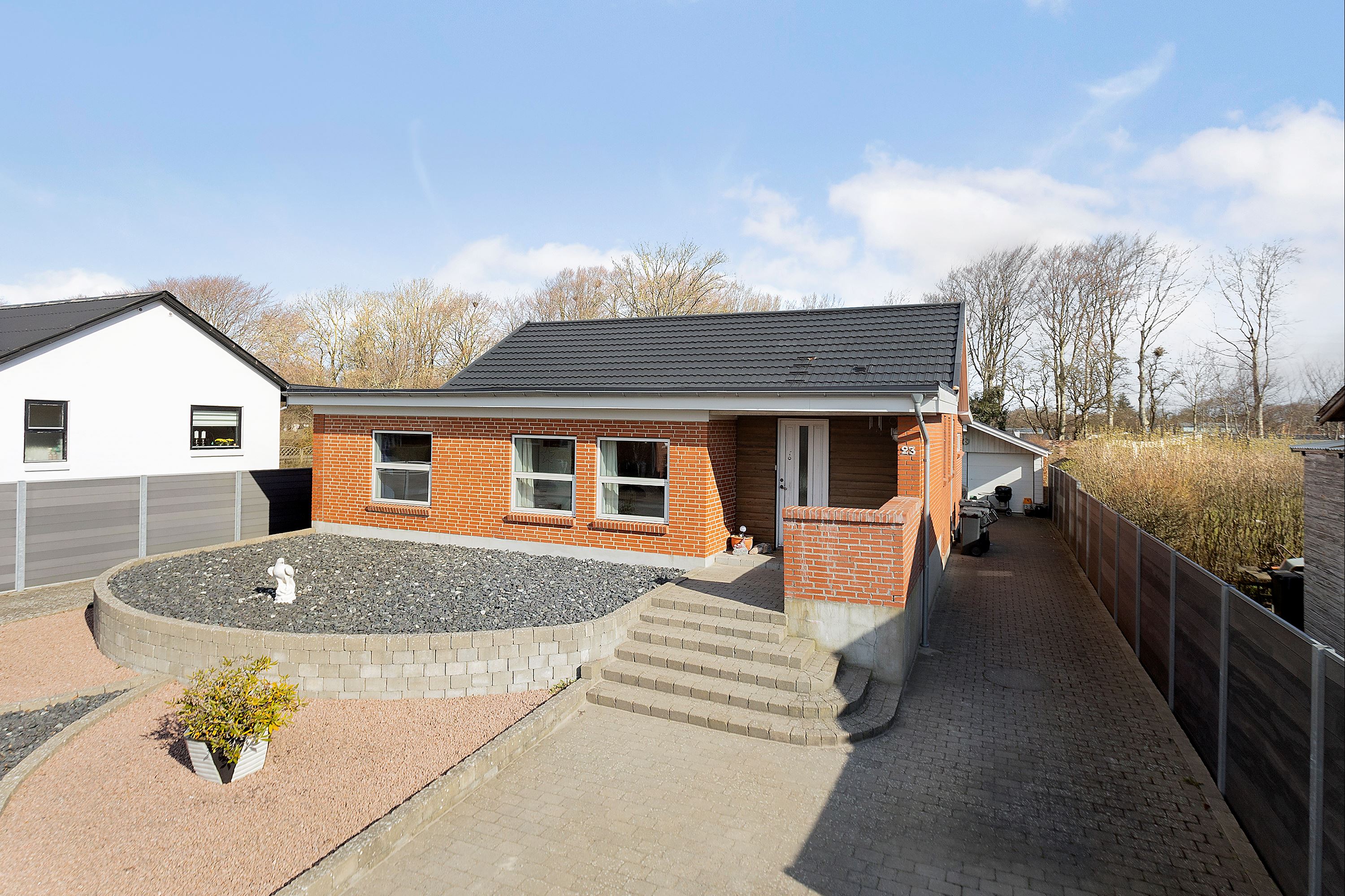 Villa på Bispevænget 23 9800 Hjørring.